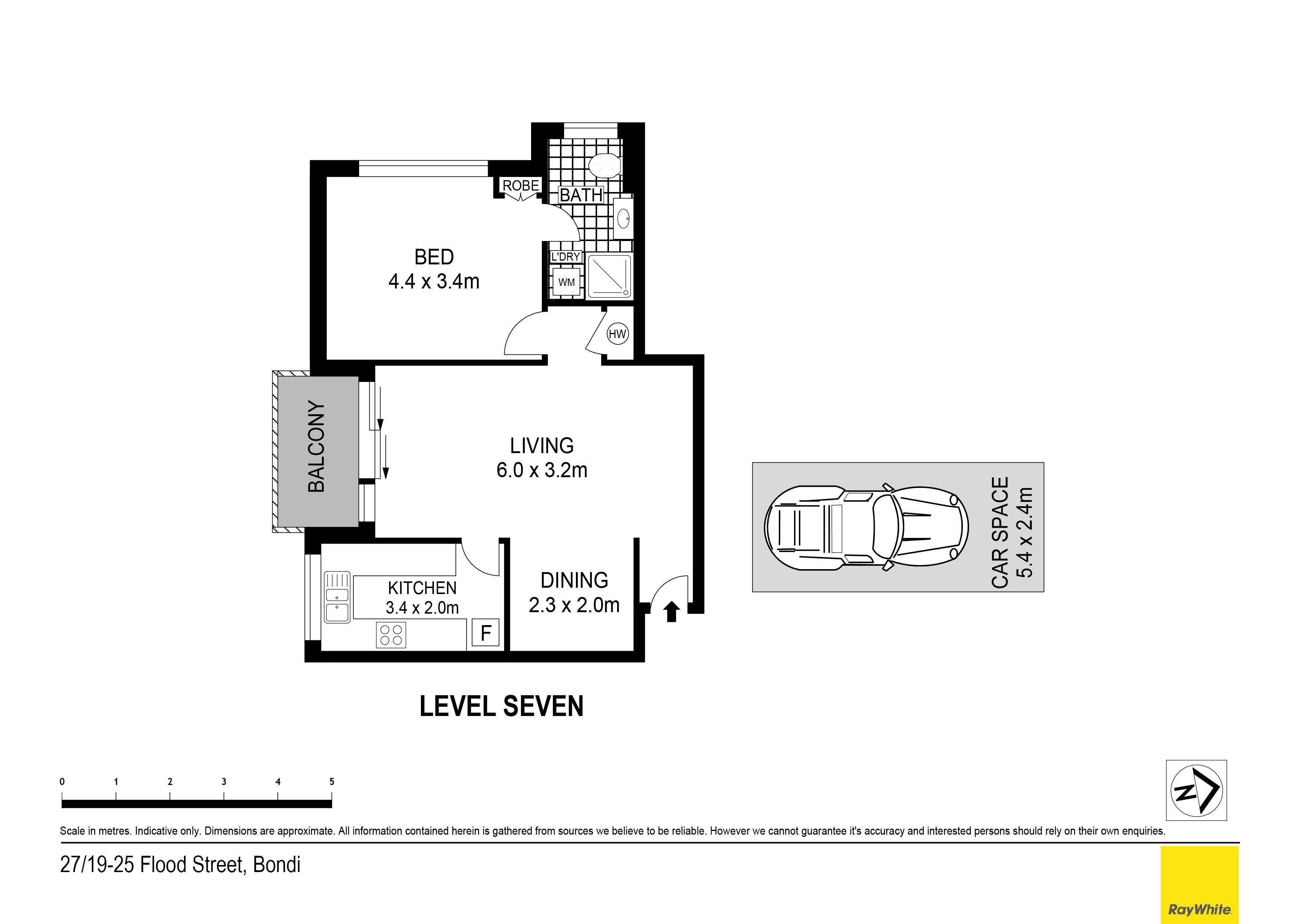 27/19-25 Flood Street, Bondi NSW