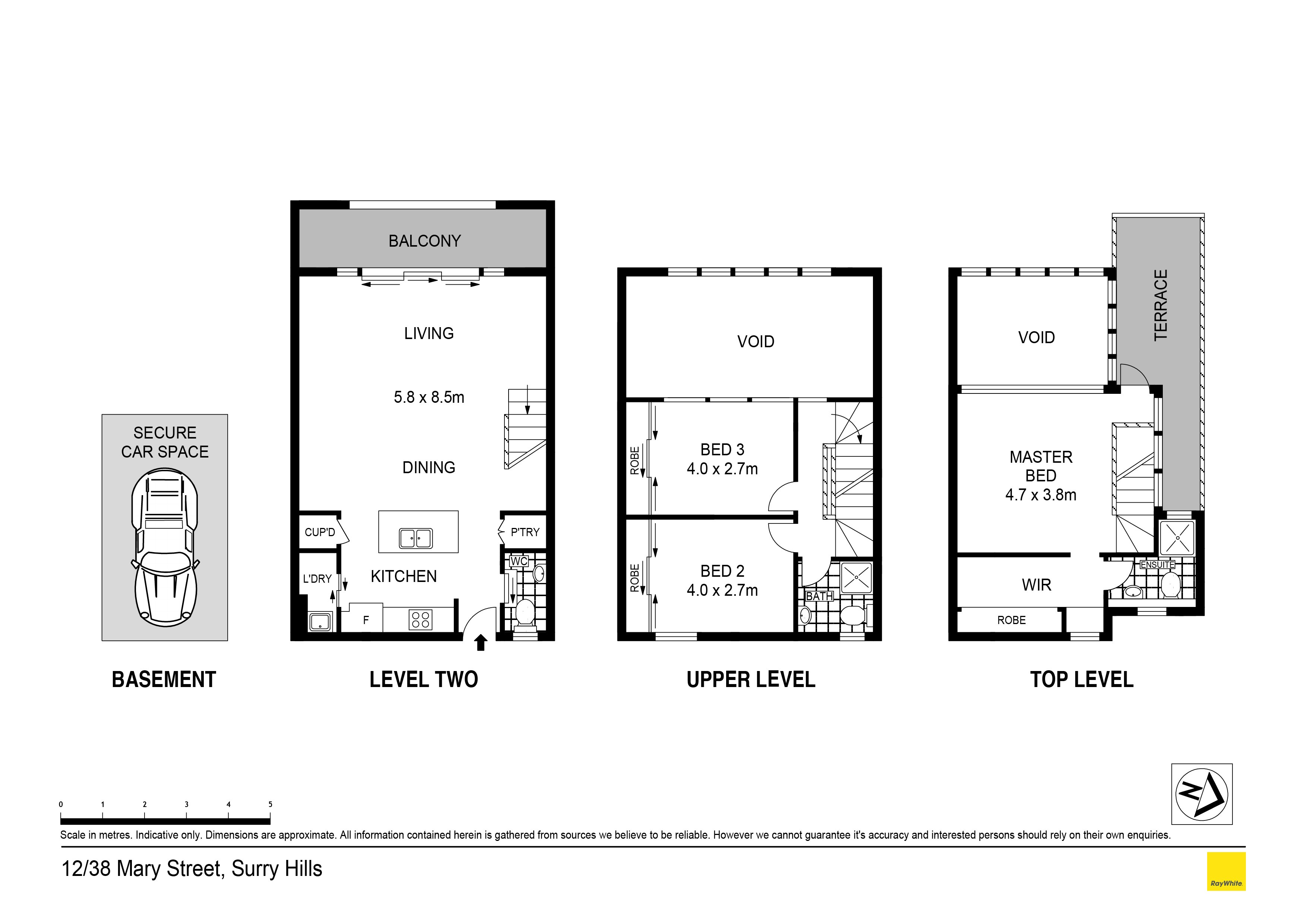 12/38-50 Mary Street, Surry Hills NSW