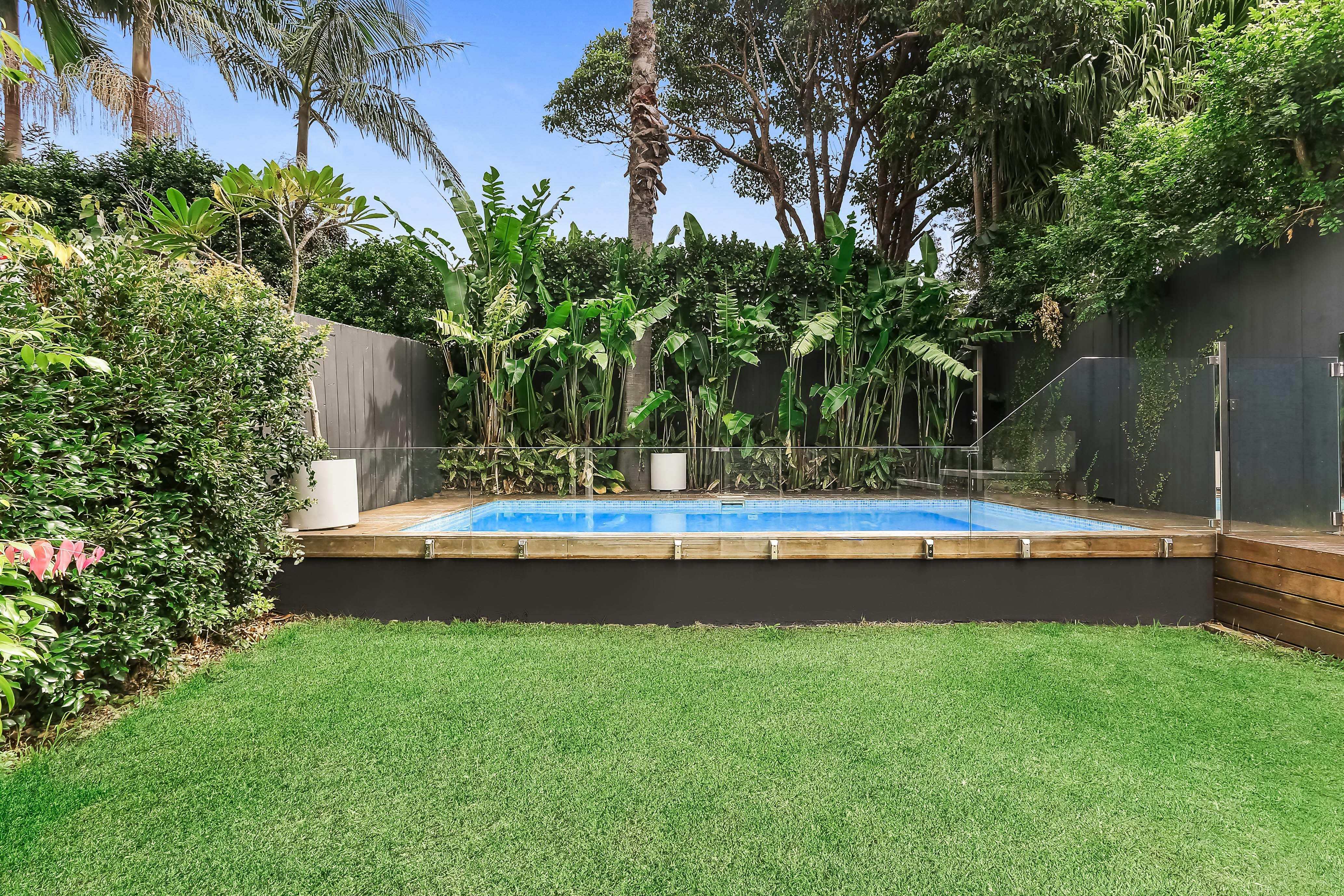 Image of backyard