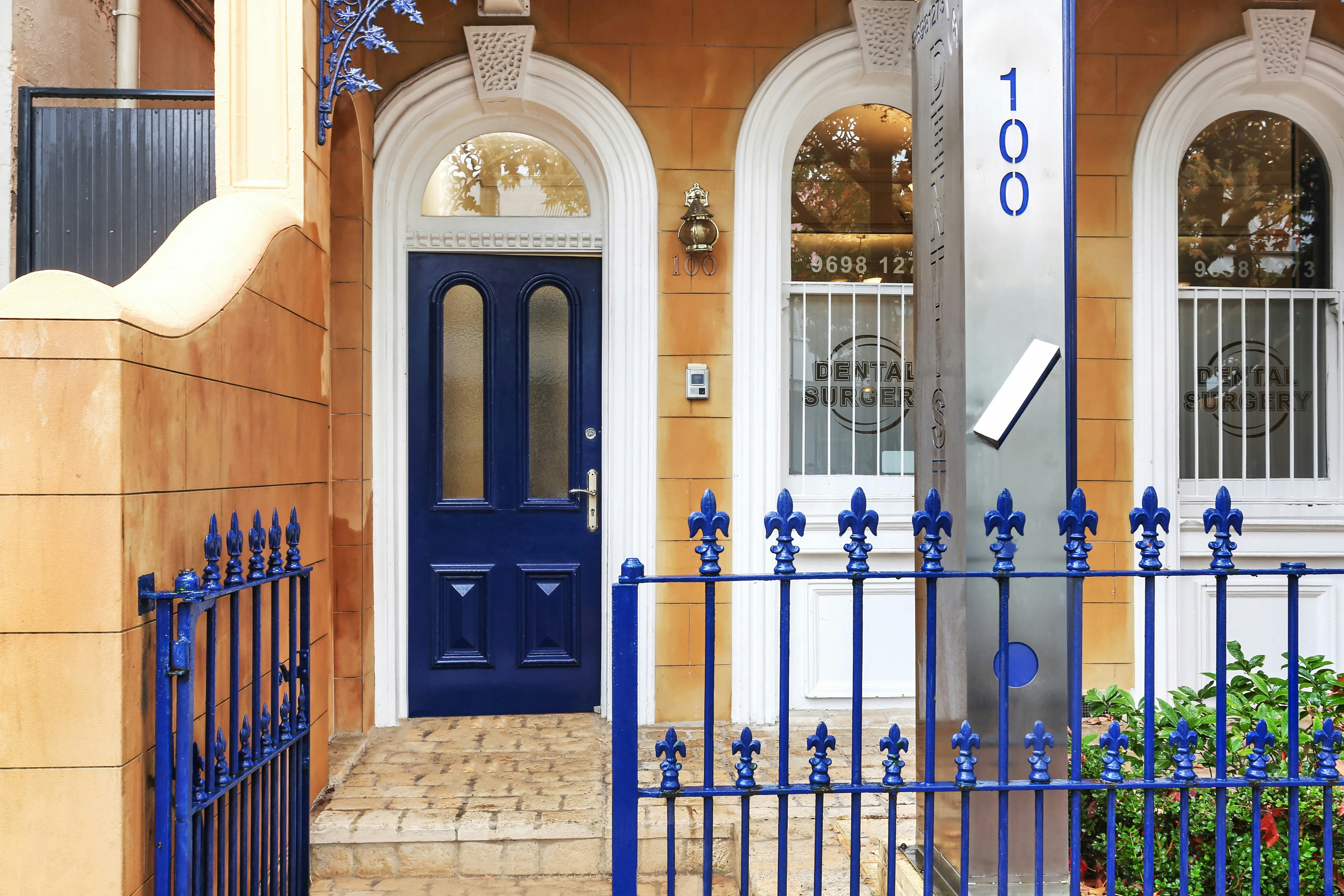 Image of railing