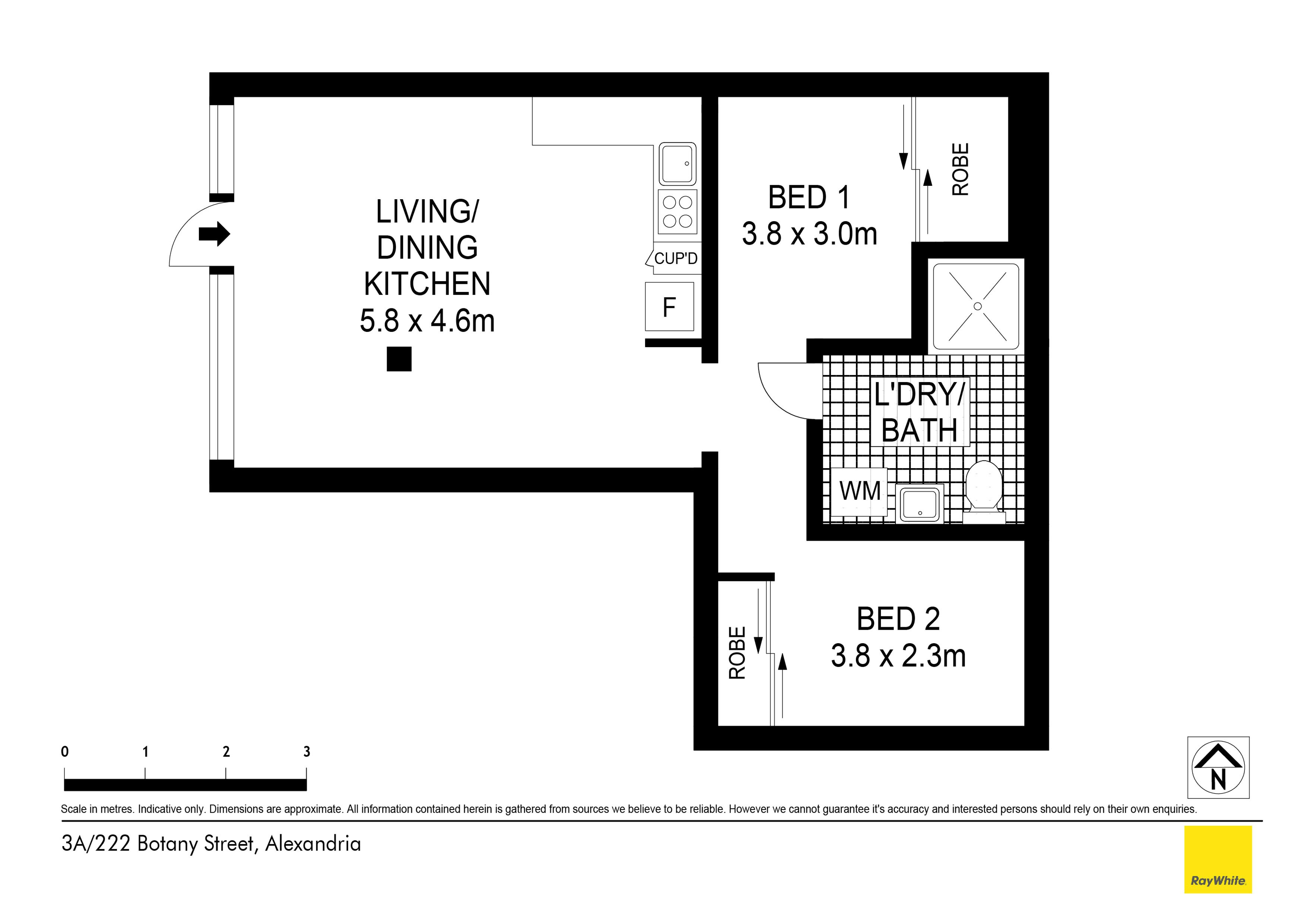 3A/222 Botany Road, Alexandria NSW