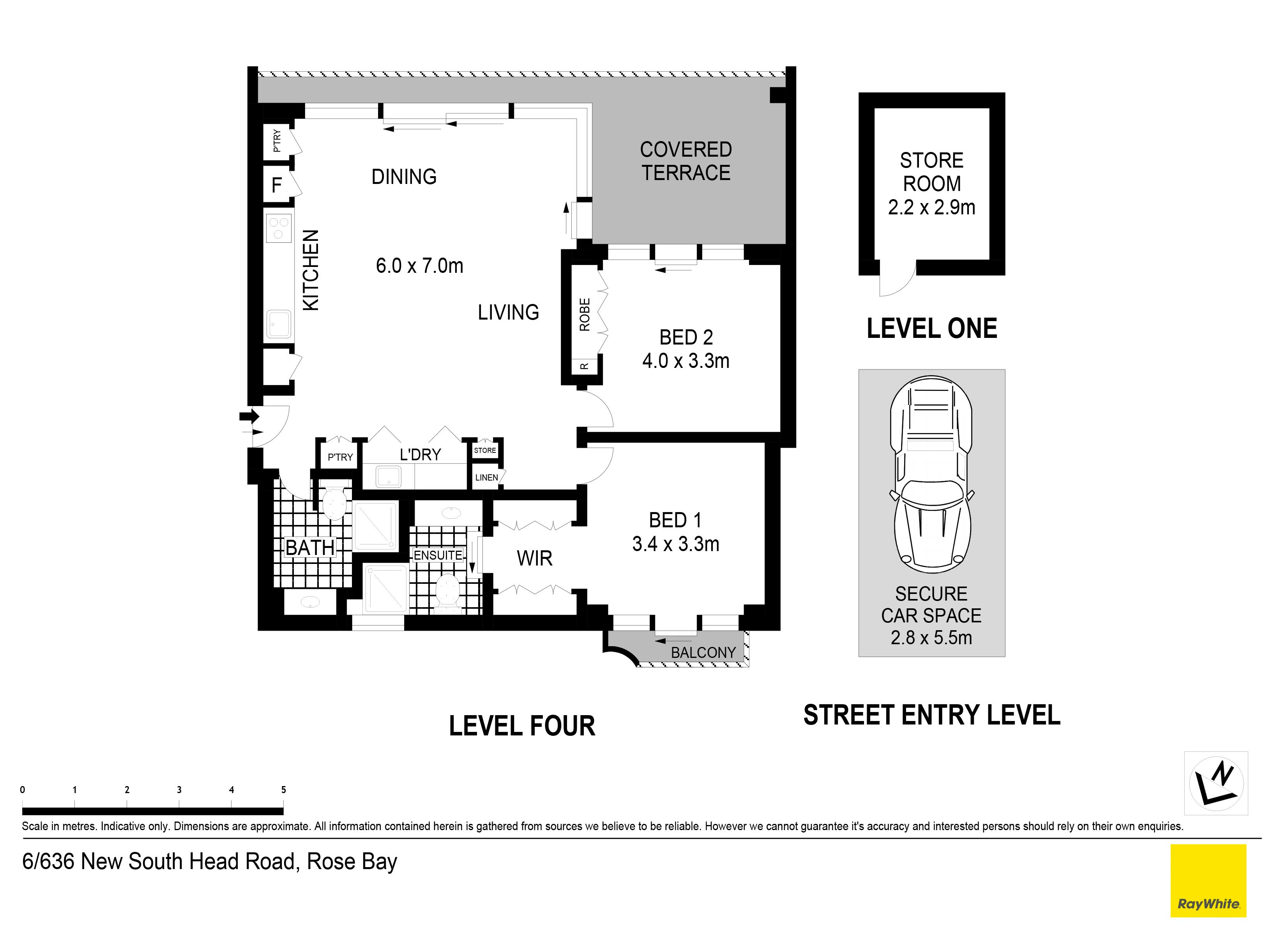 6/636 New South Head Road, Rose Bay NSW