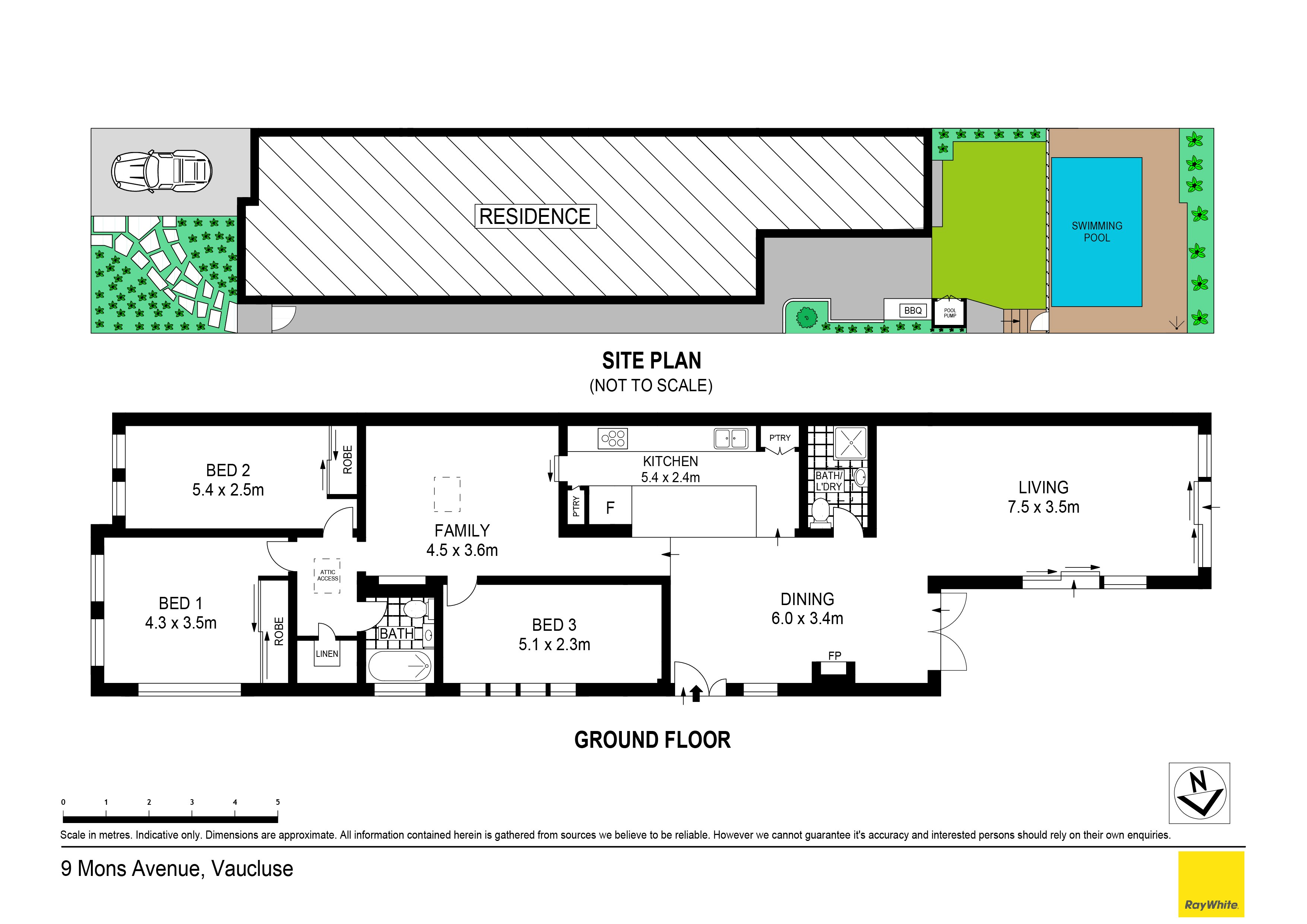 9 Mons Street, Vaucluse NSW