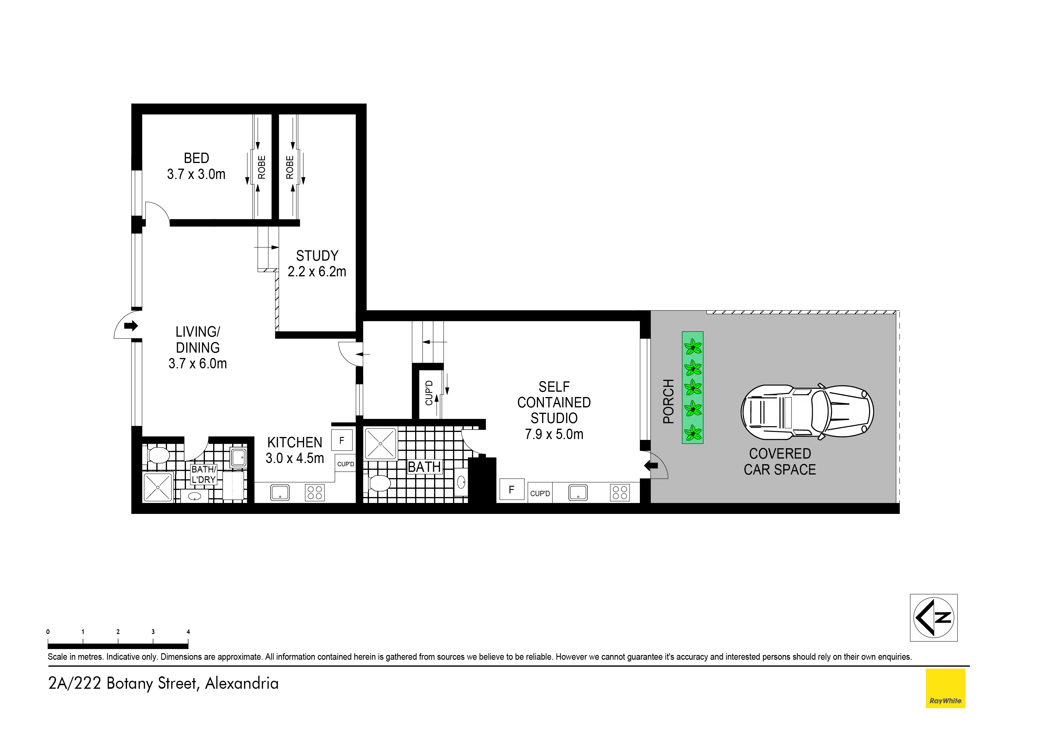 2A/222 Botany Road, Alexandria NSW