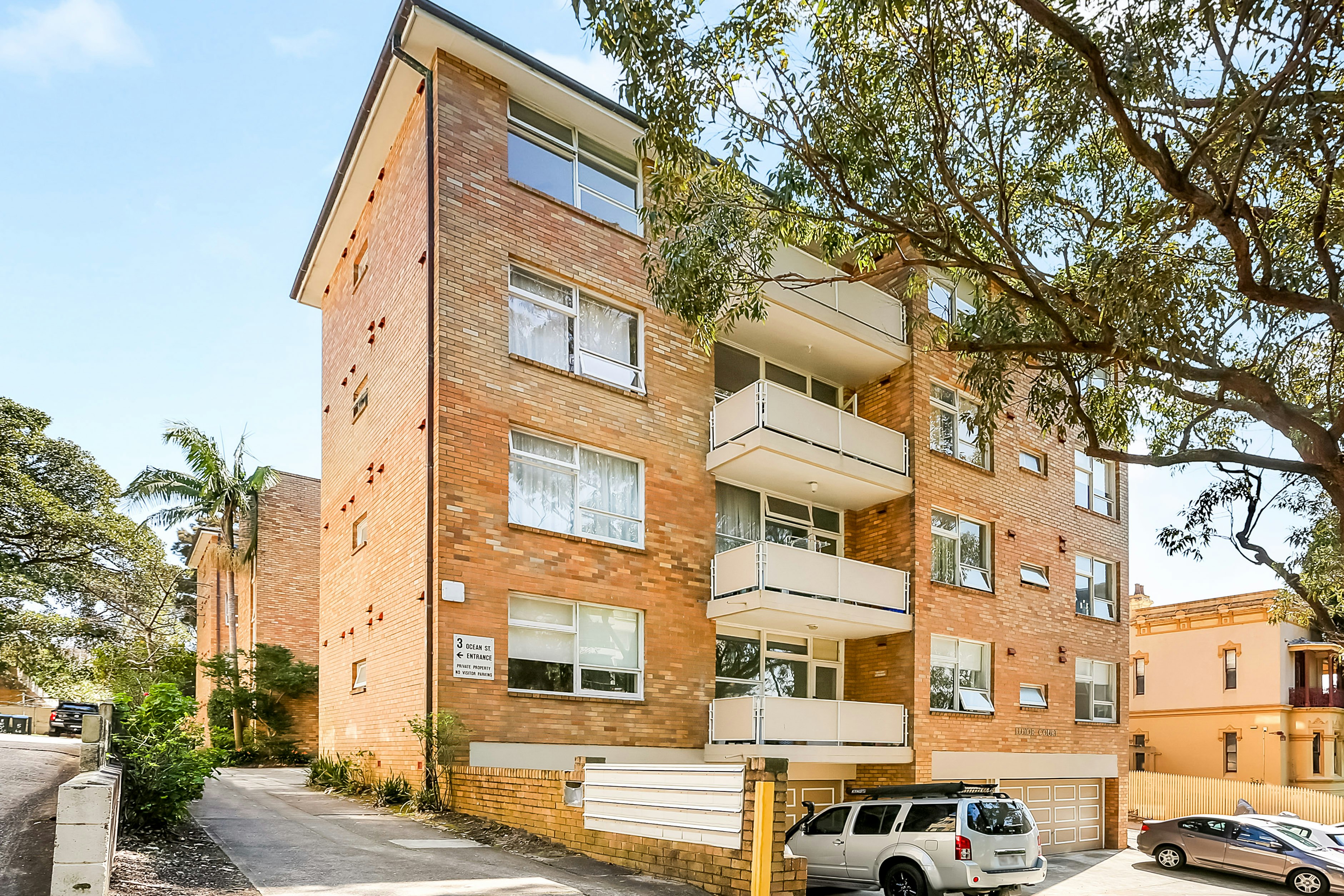 Image of apartment building