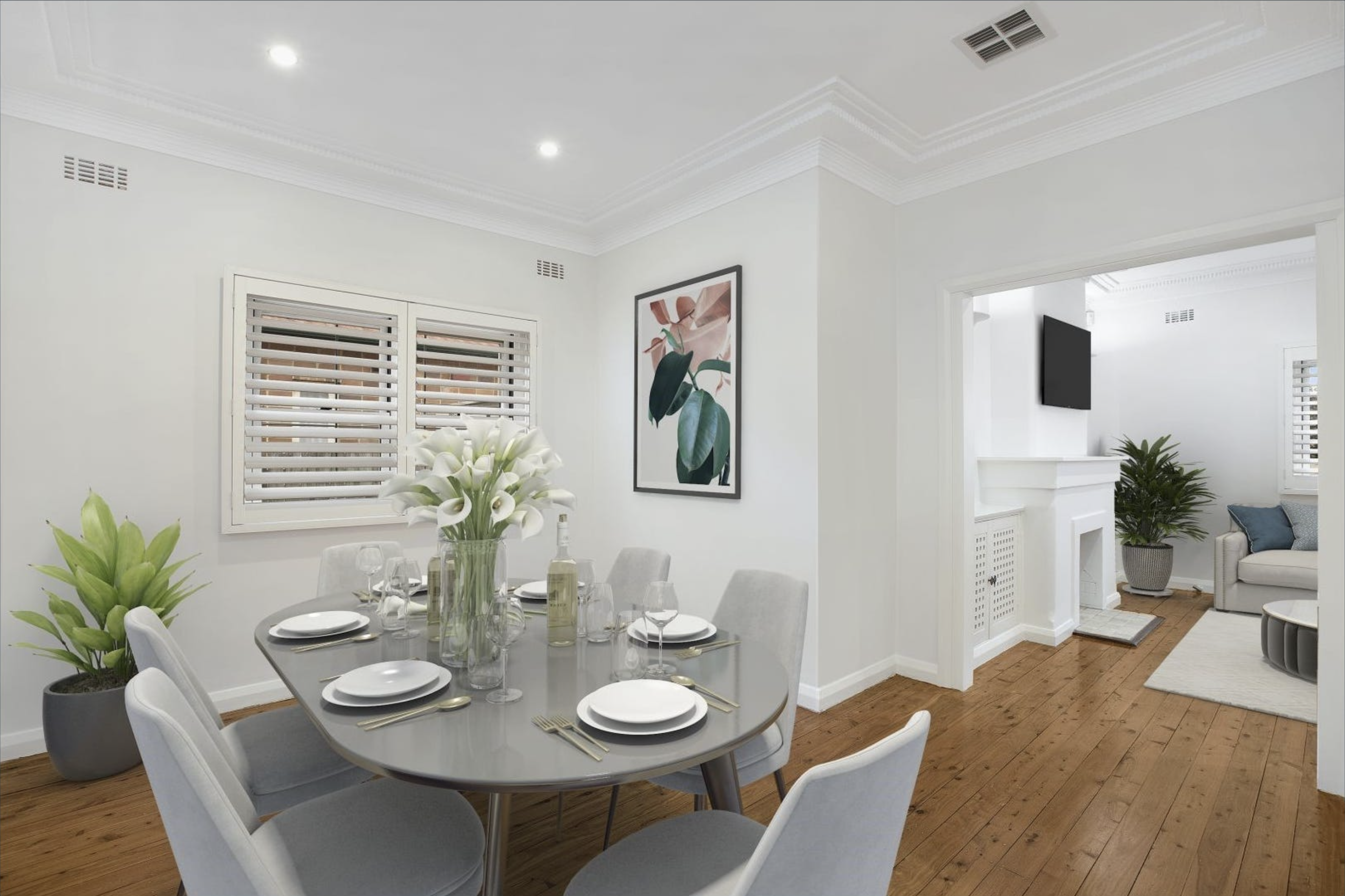 Image of dining room