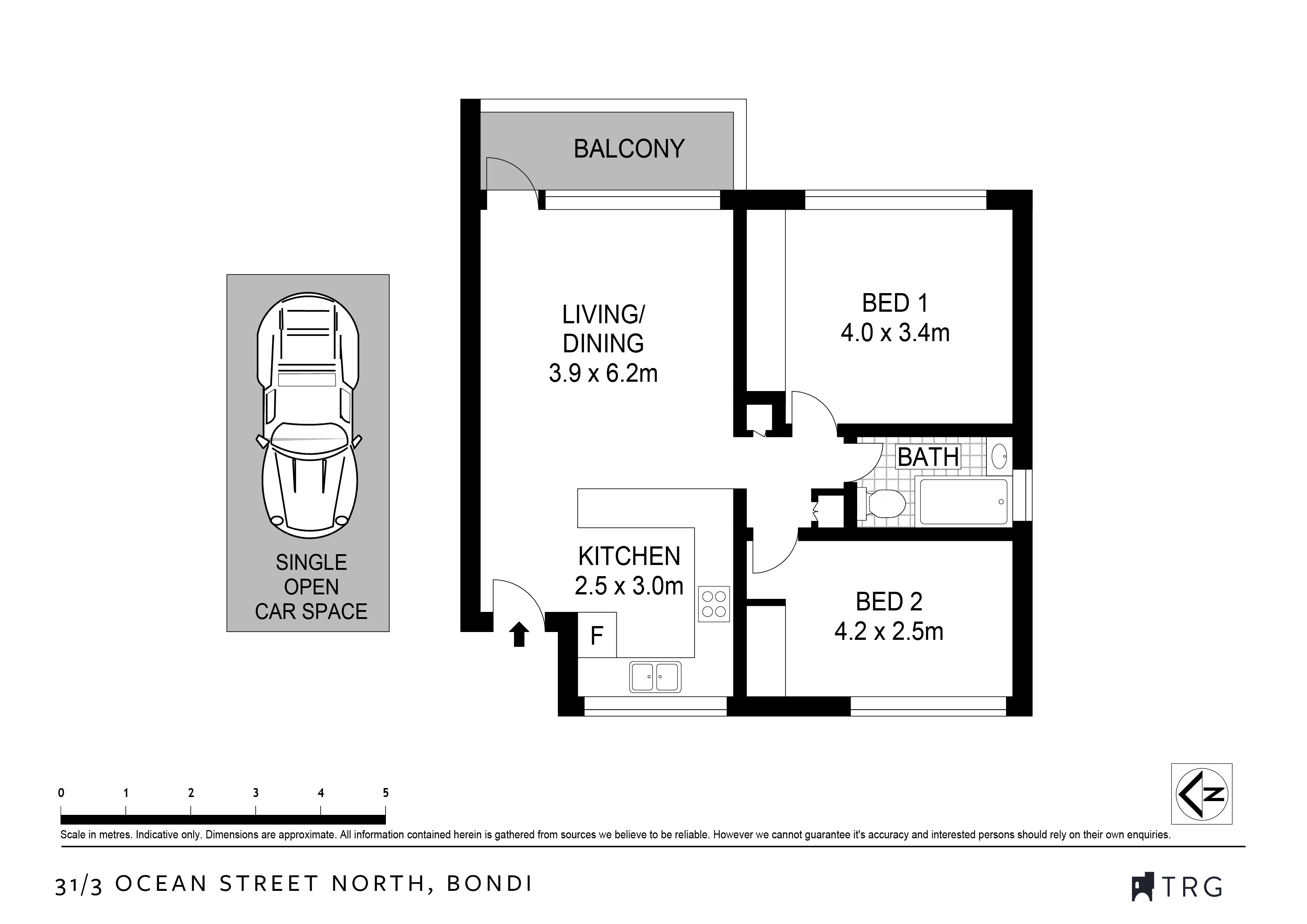31/3 Ocean Street North, Bondi NSW