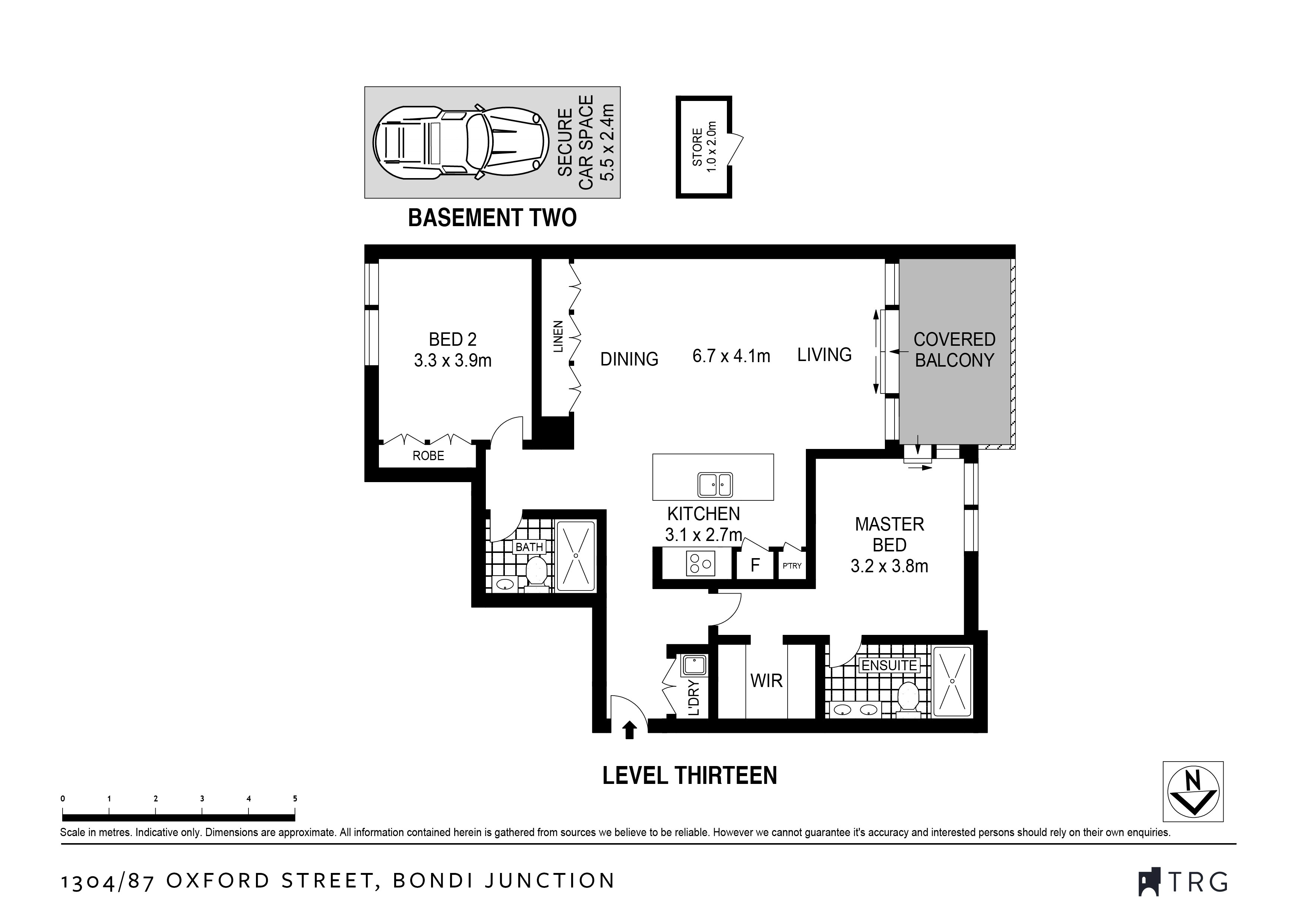 1304/87 Oxford Street, Bondi Junction NSW