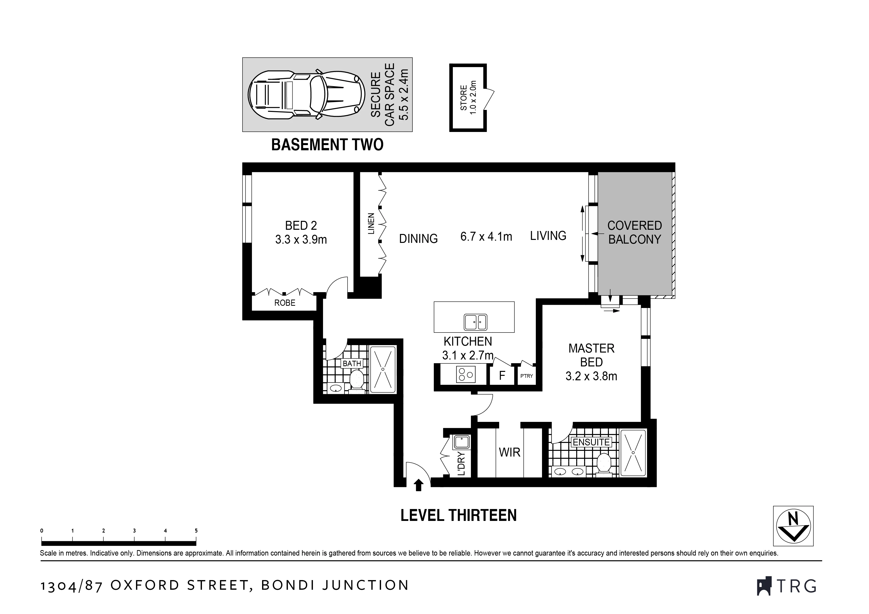 1304/87 Oxford Street, Bondi Junction NSW