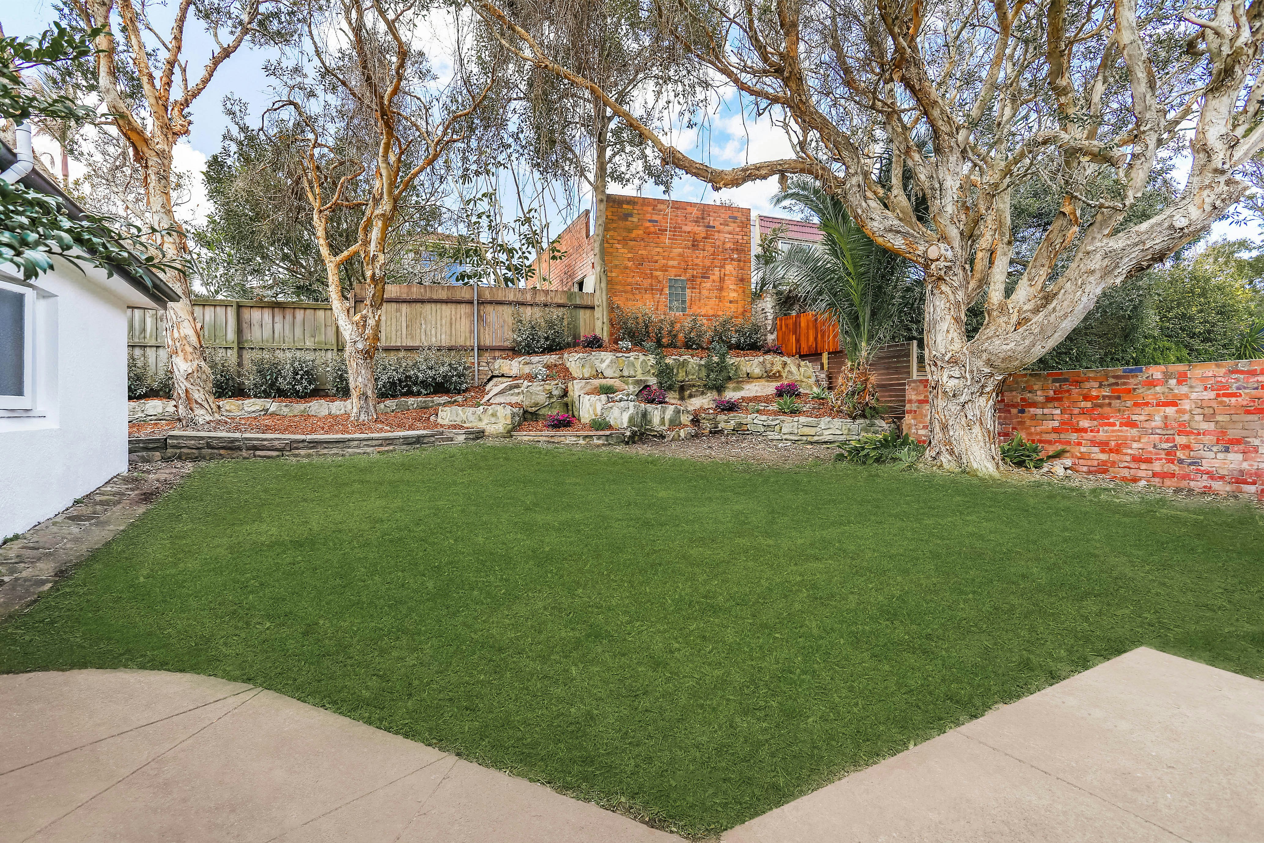 Image of backyard
