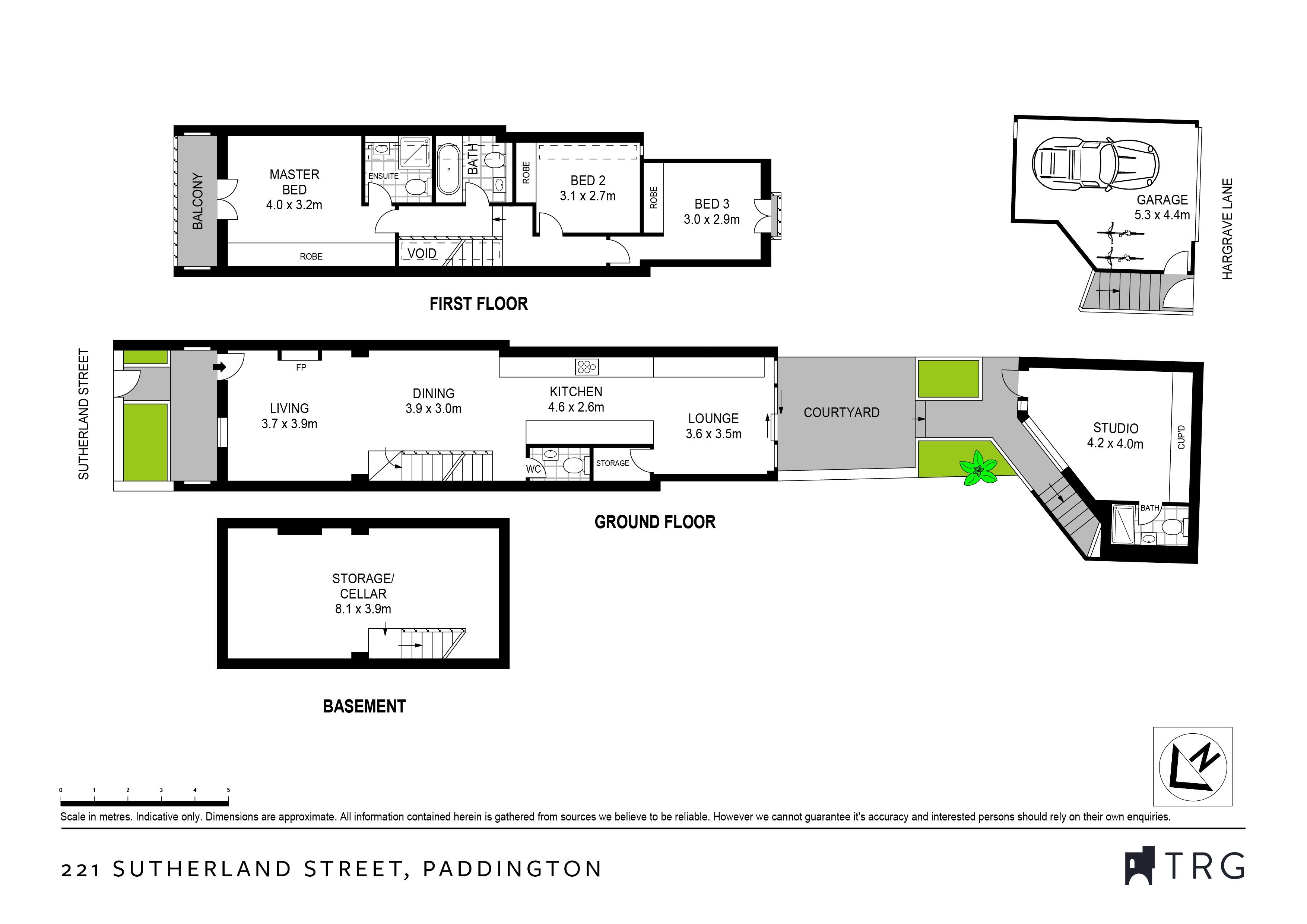 221 Sutherland Street, Paddington NSW