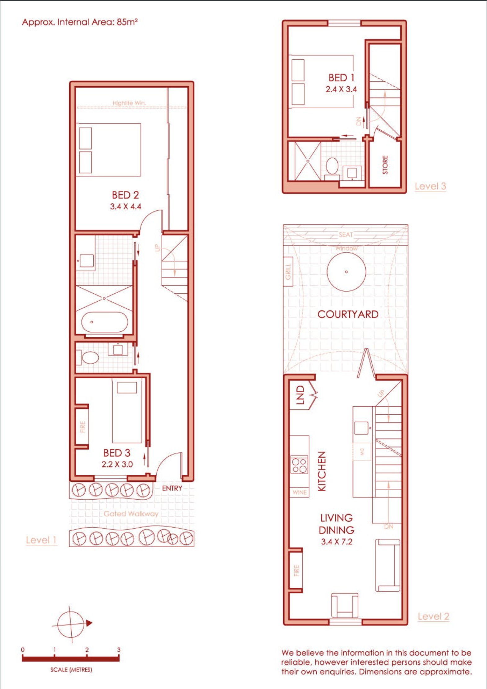 3 Kidmans Terrace, Woolloomooloo NSW