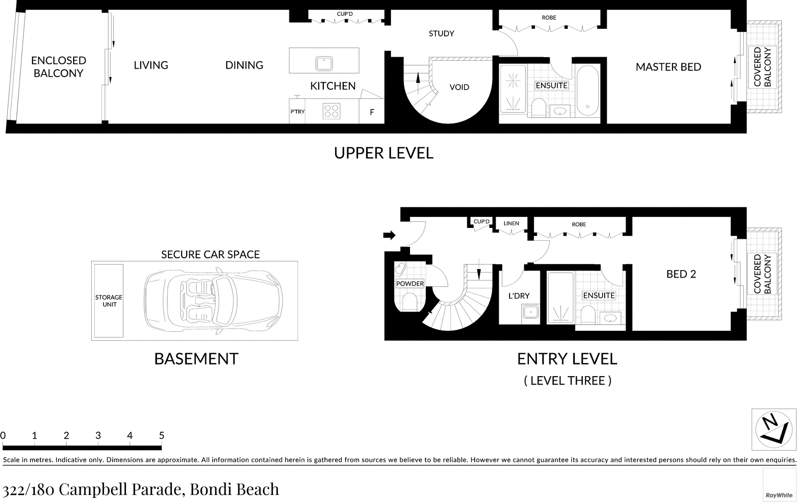 322/180 Campbell Parade, Bondi Beach NSW