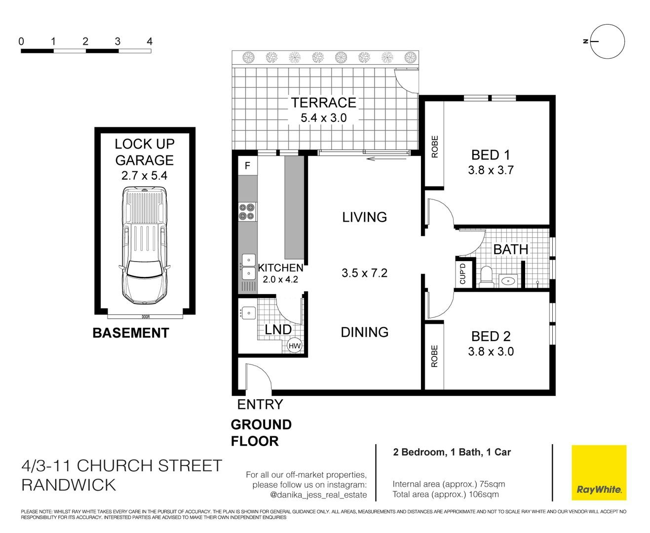 4/3-11 Church Street, Randwick NSW