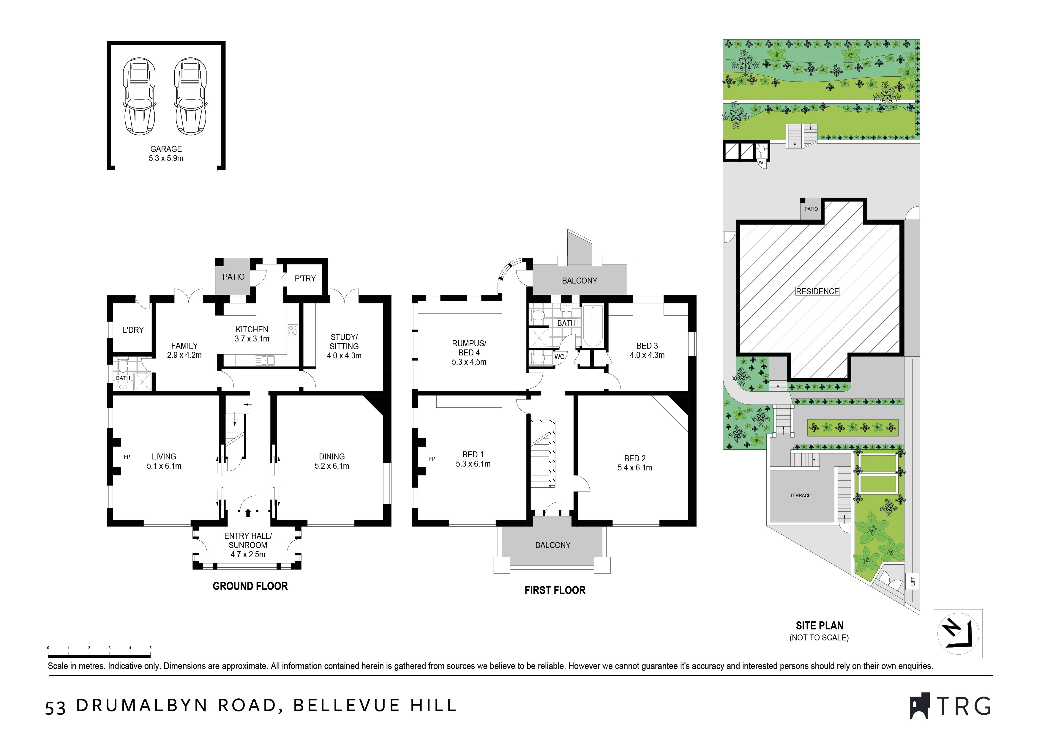 53 Drumalbyn Road, Bellevue Hill NSW