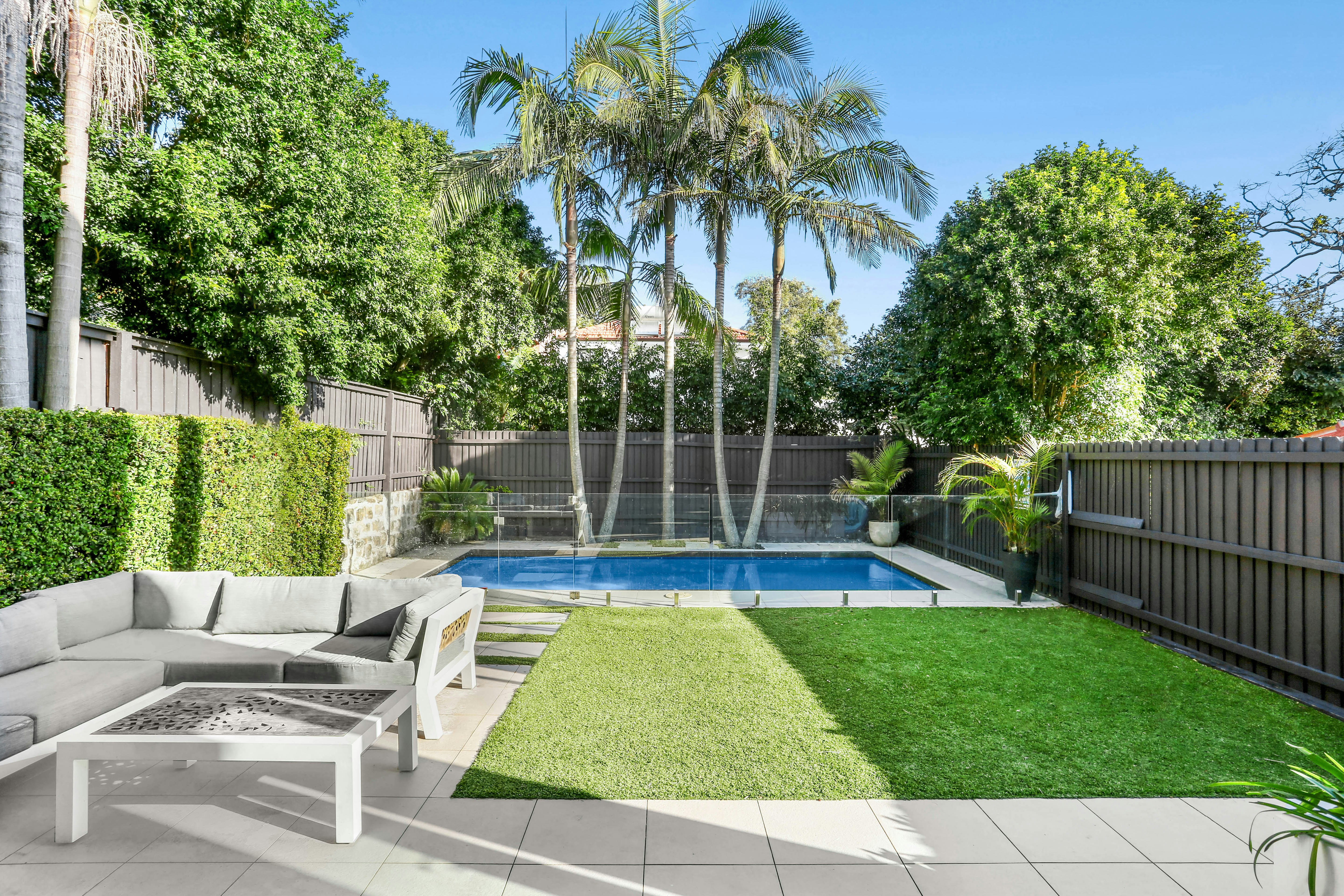Image of backyard