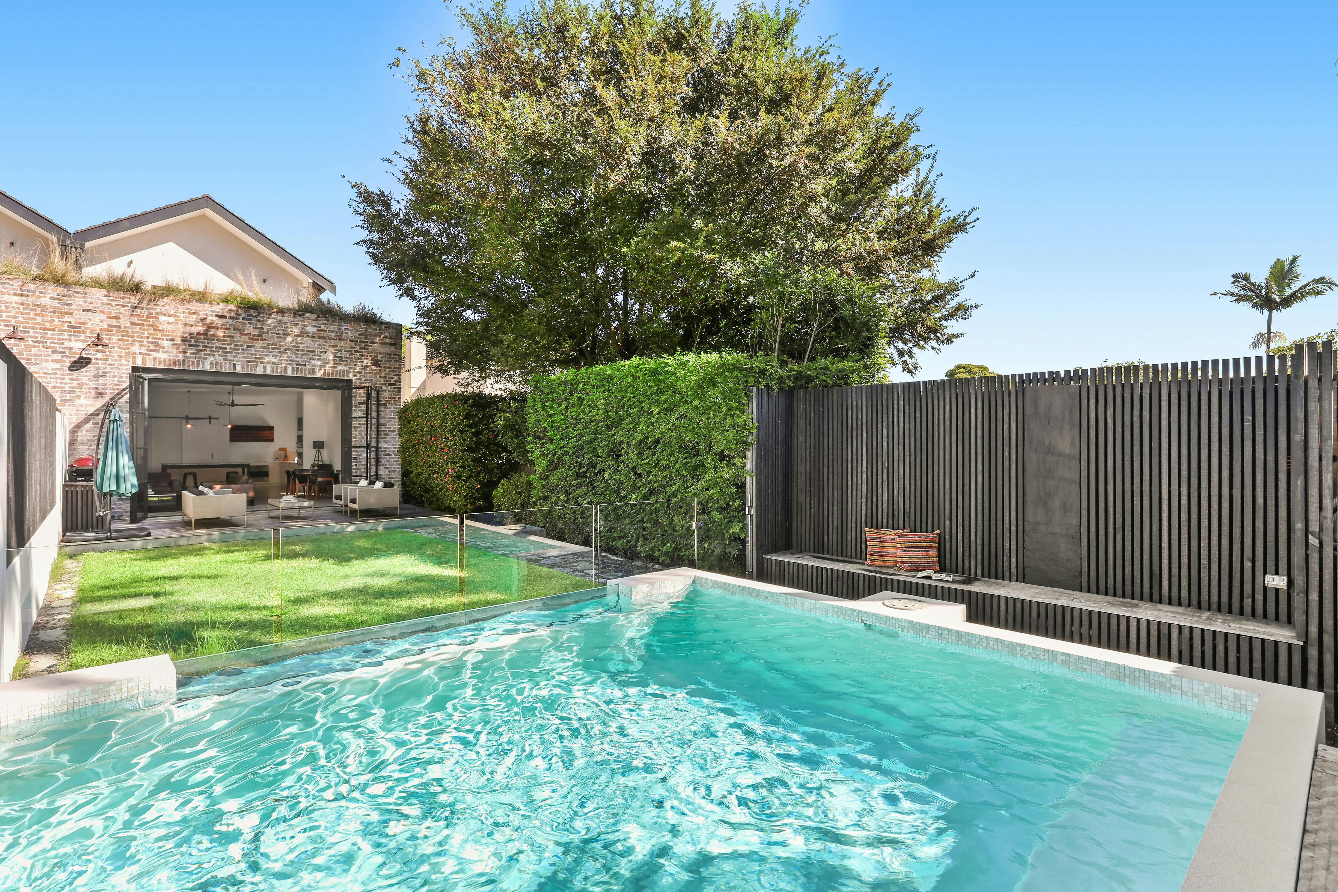 Image of backyard