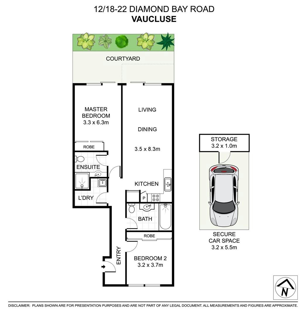12/18-22 Diamond Bay Road, Vaucluse NSW