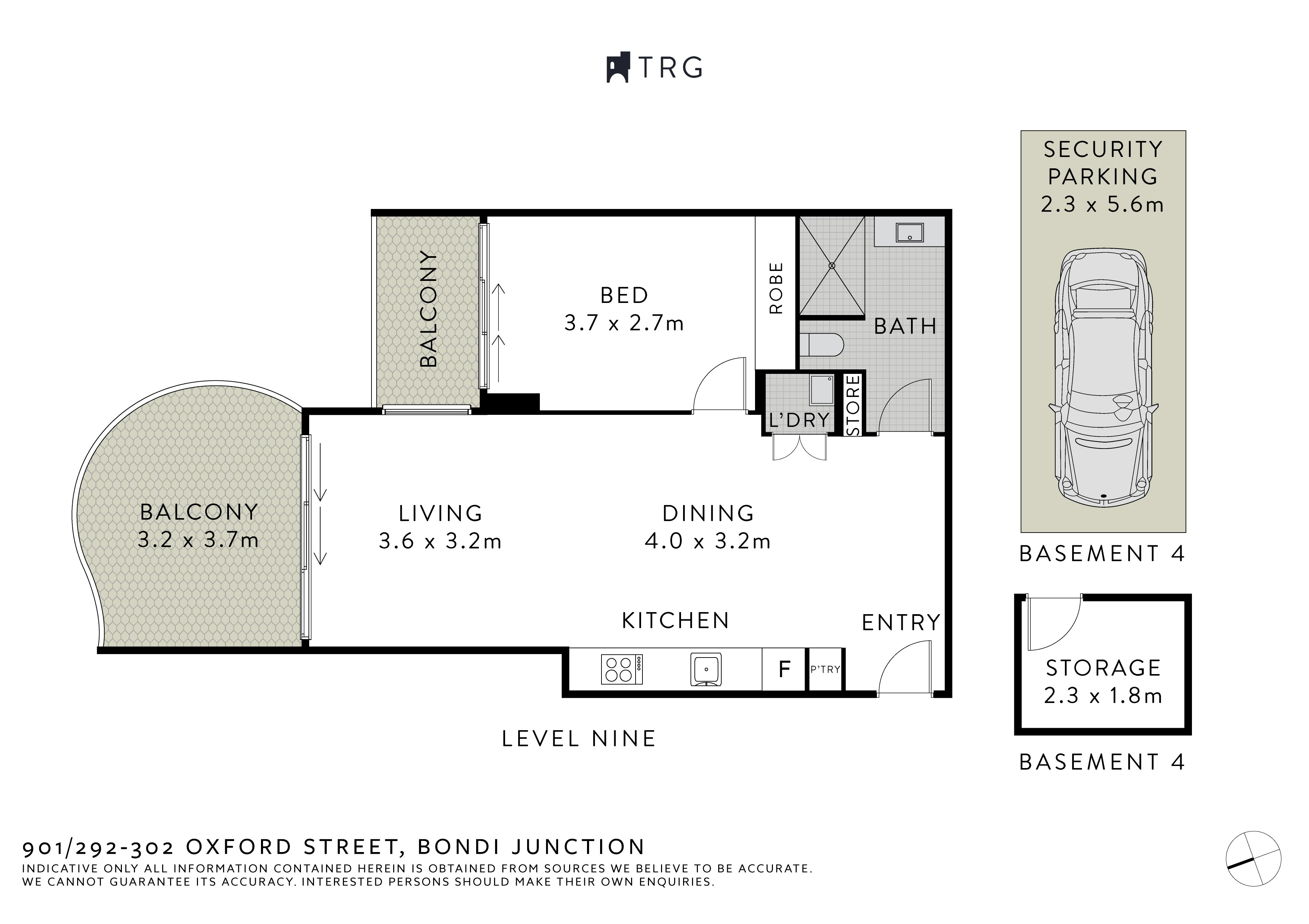 901/292-302 Oxford Street, Bondi Junction NSW