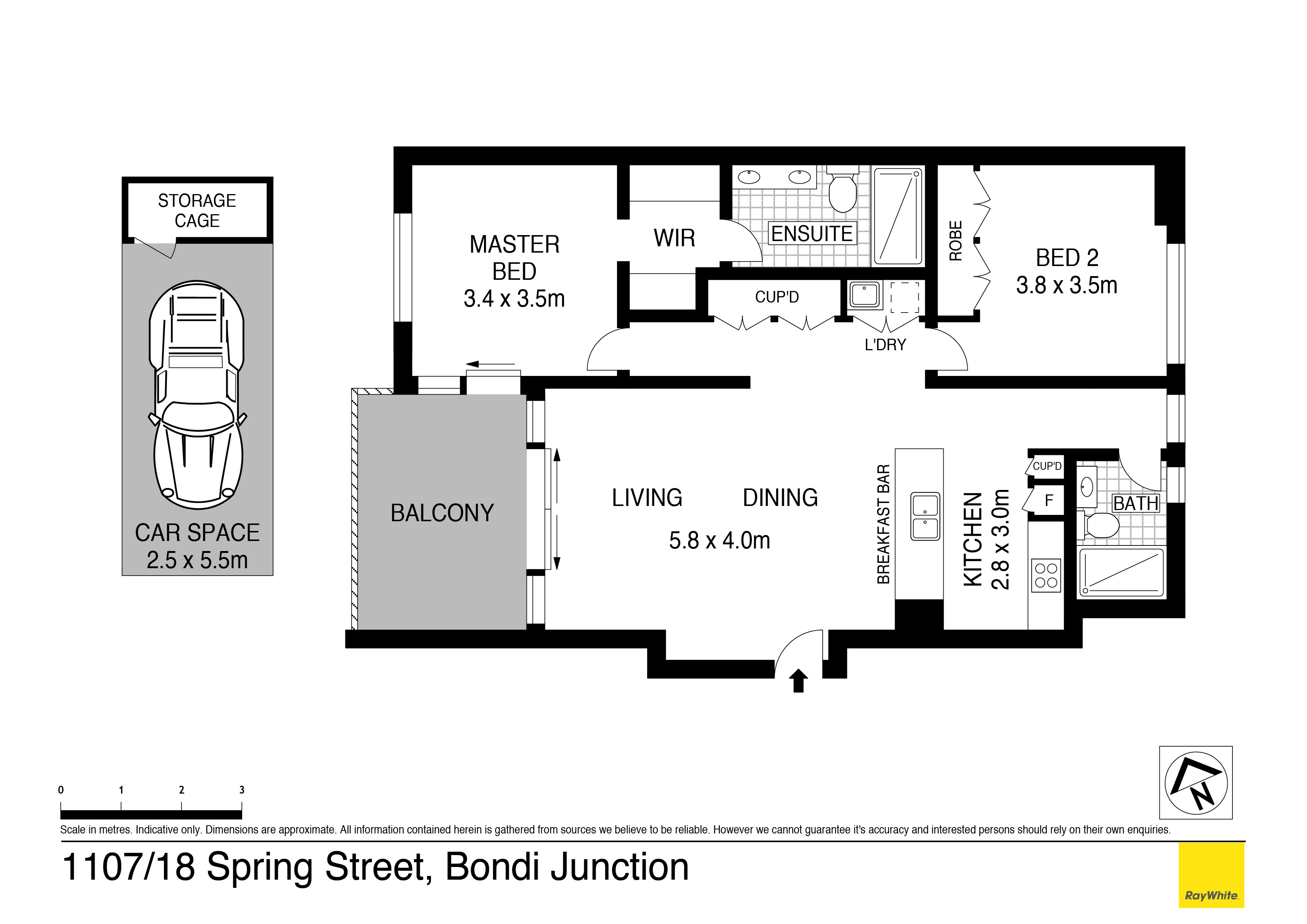 1107/20 Spring Street, Bondi Junction NSW