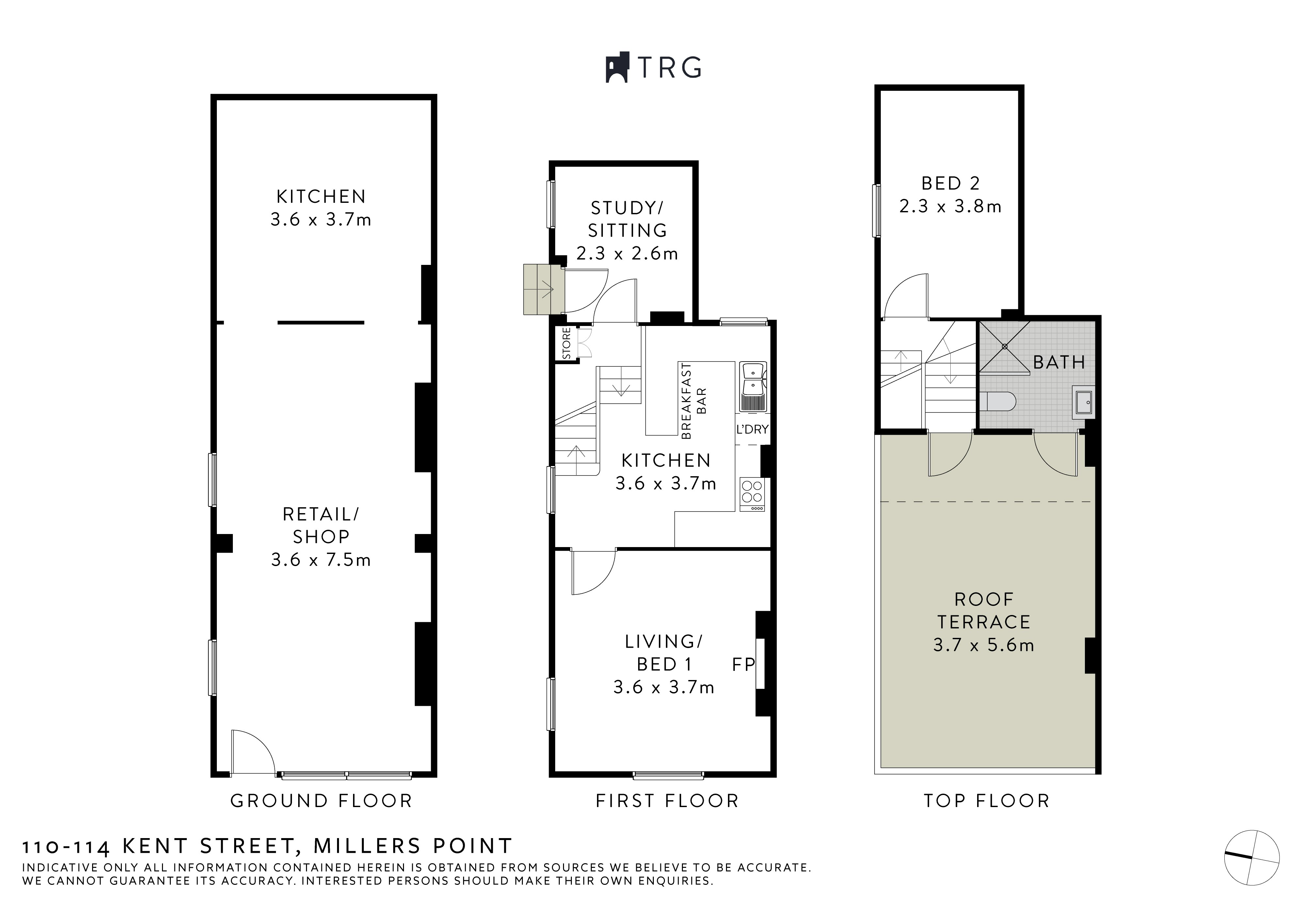 Lot 3/110-114 Kent Street, Sydney NSW
