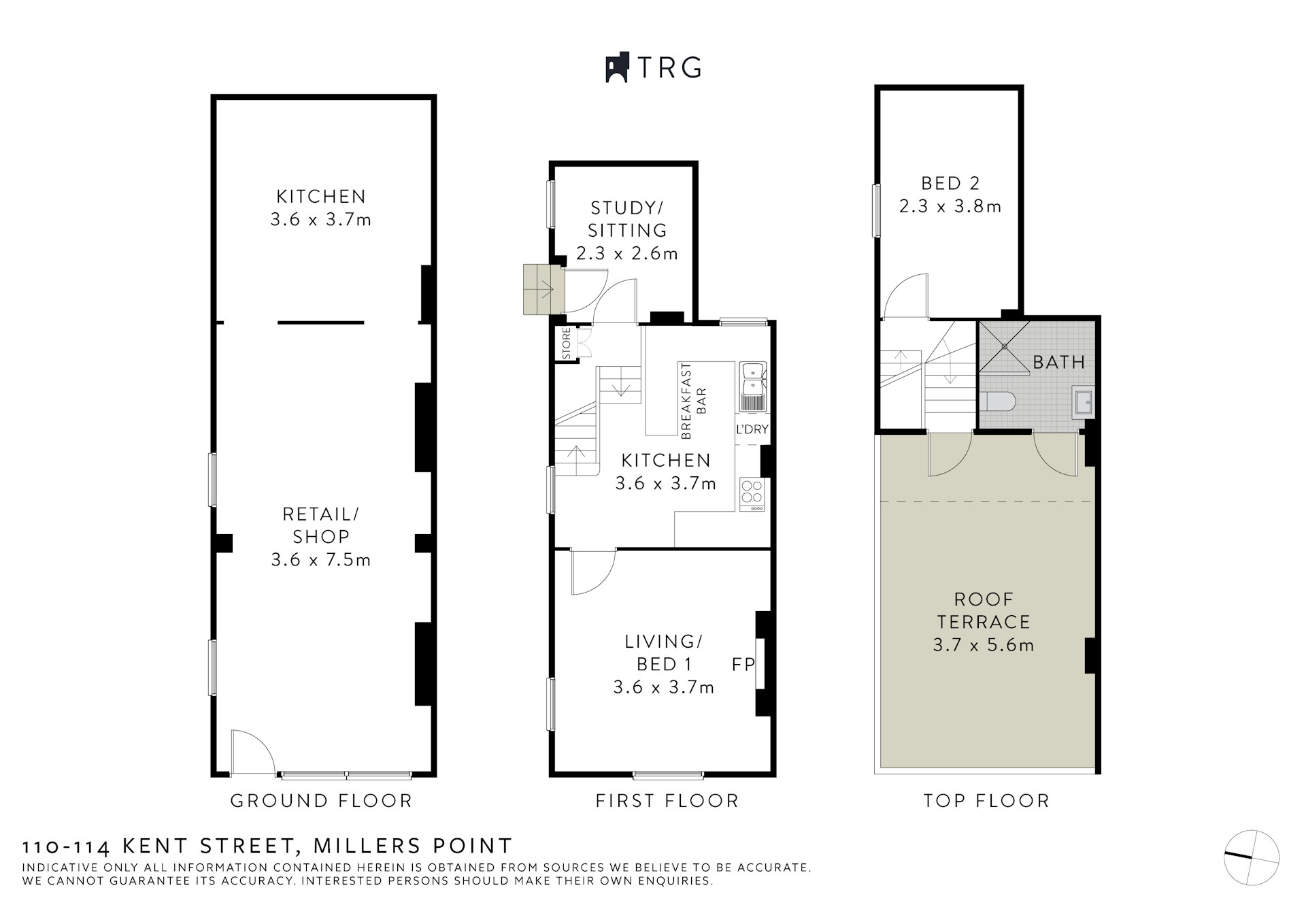 Lot 3/110-114 Kent Street, Sydney NSW