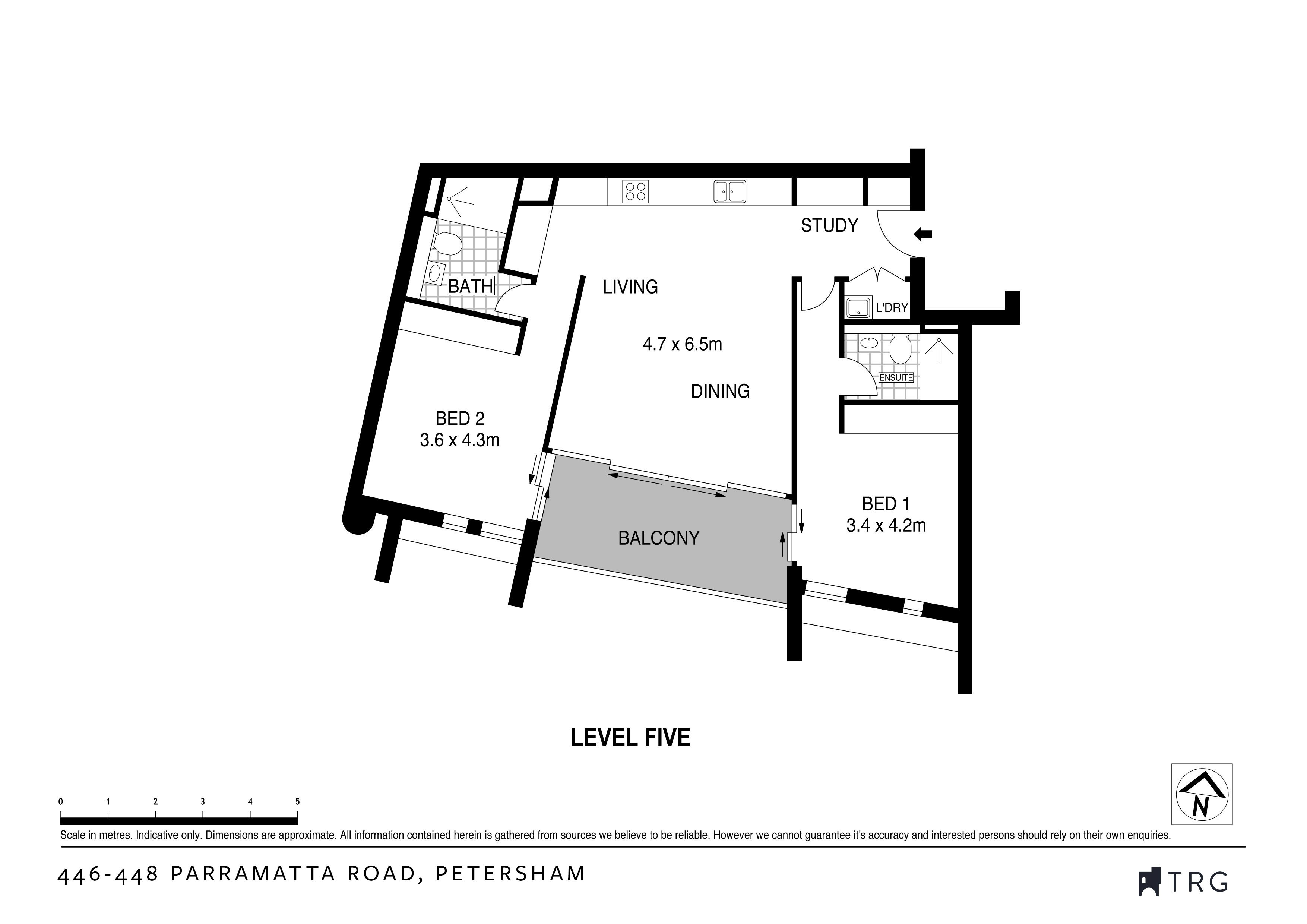 5.06/446-448 Parramatta Road, Petersham NSW