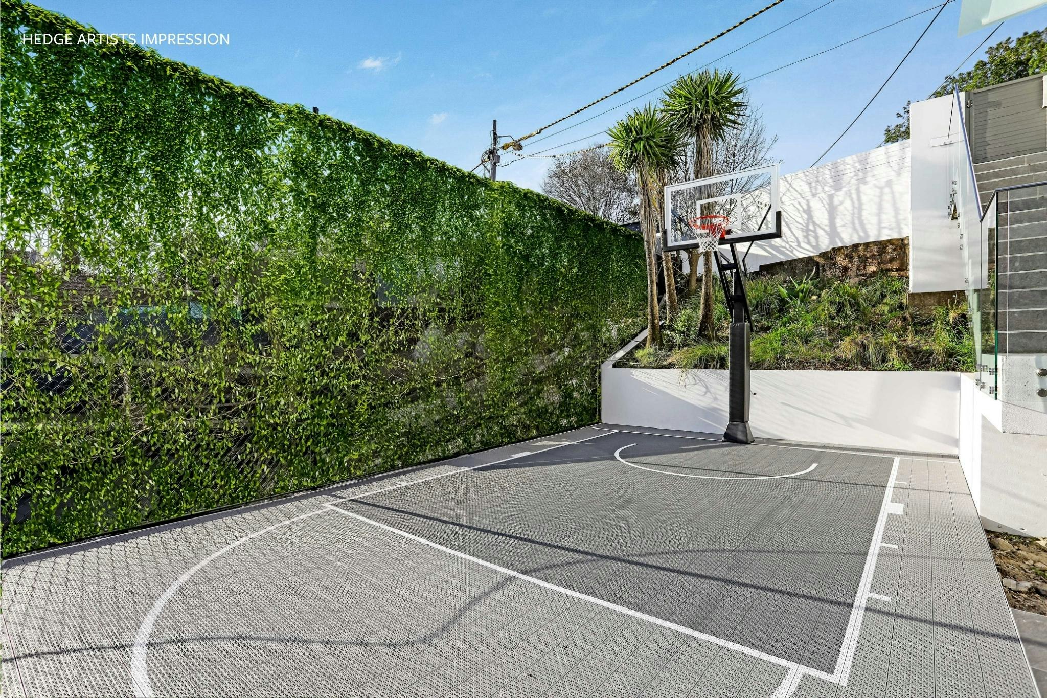 Image of basketball