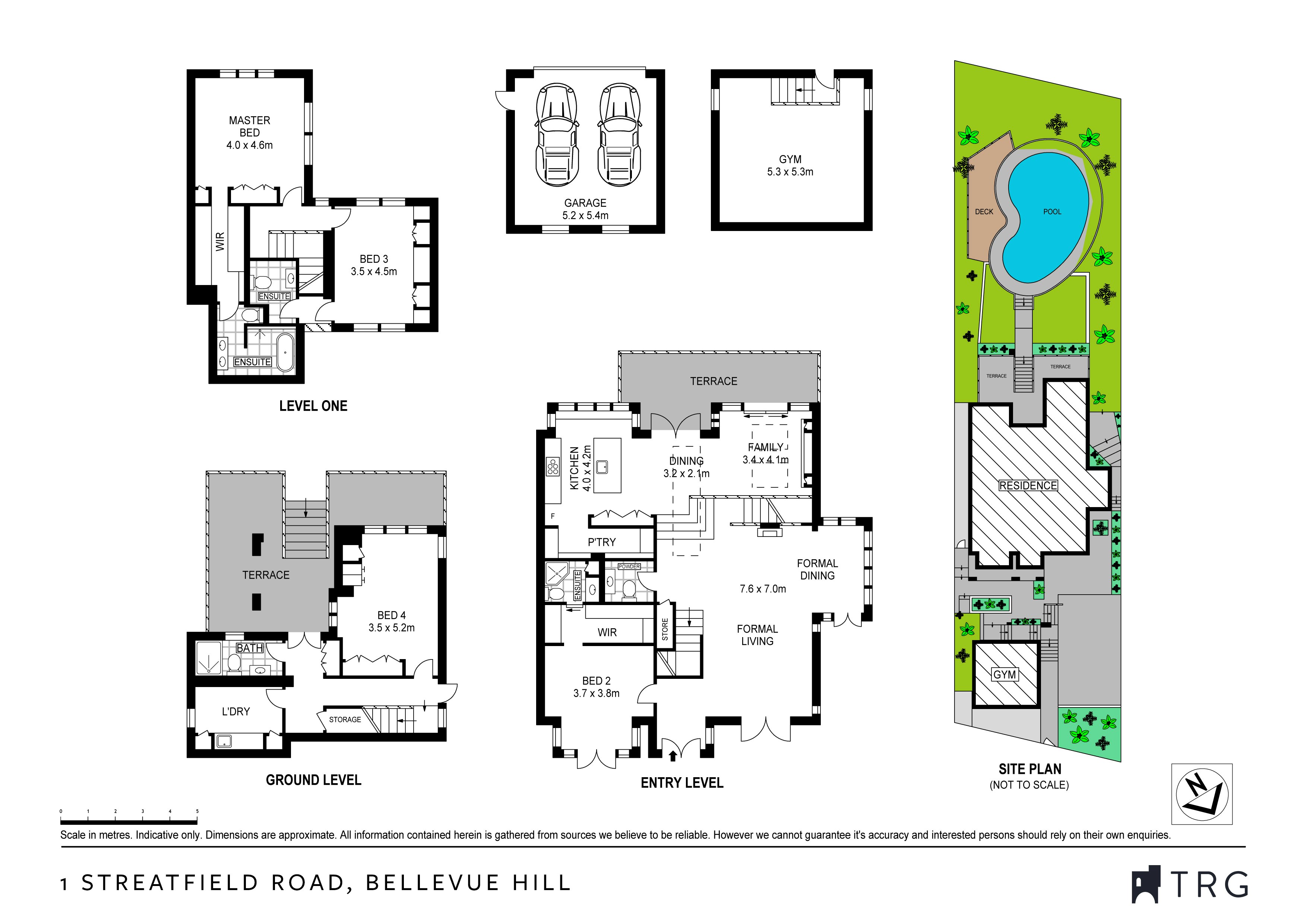 1 Streatfield Road, Bellevue Hill NSW