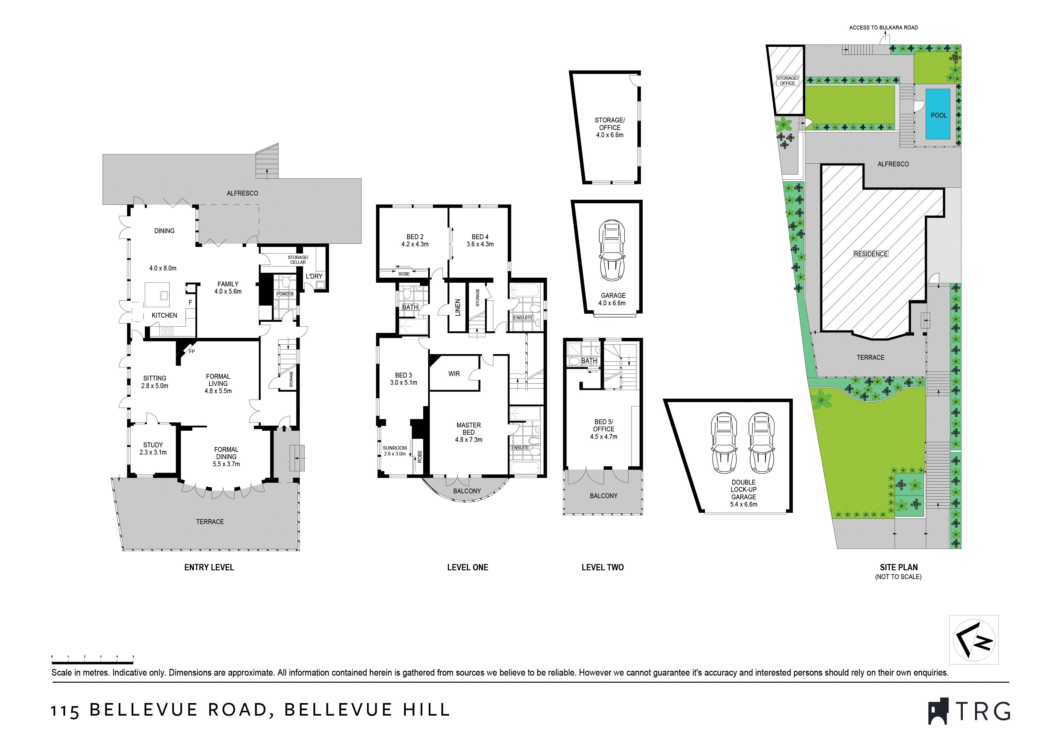 115 Bellevue Road, Bellevue Hill NSW