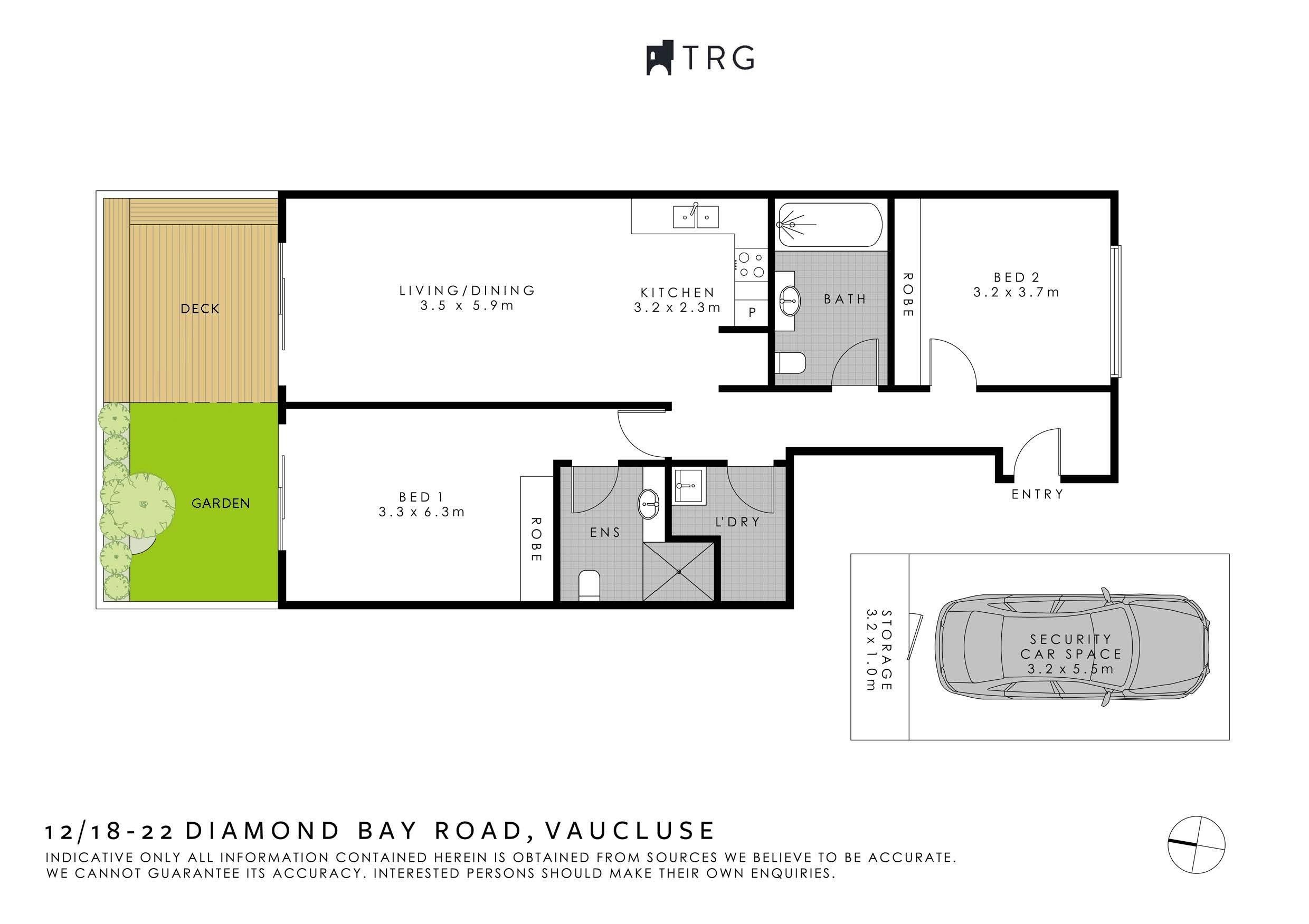 12/18-22 Diamond Bay Road, Vaucluse NSW