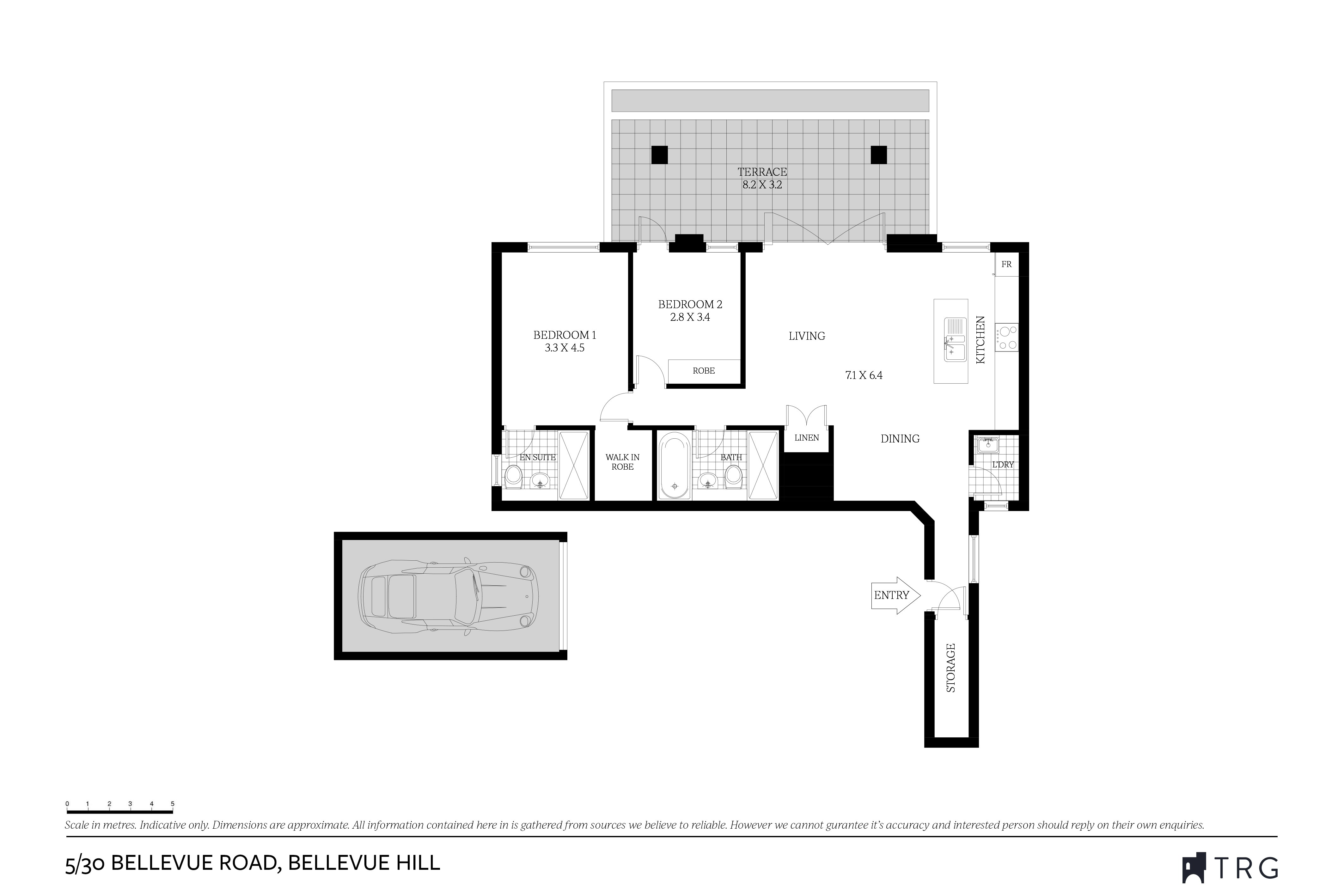 5/30 Bellevue Road, Bellevue Hill NSW