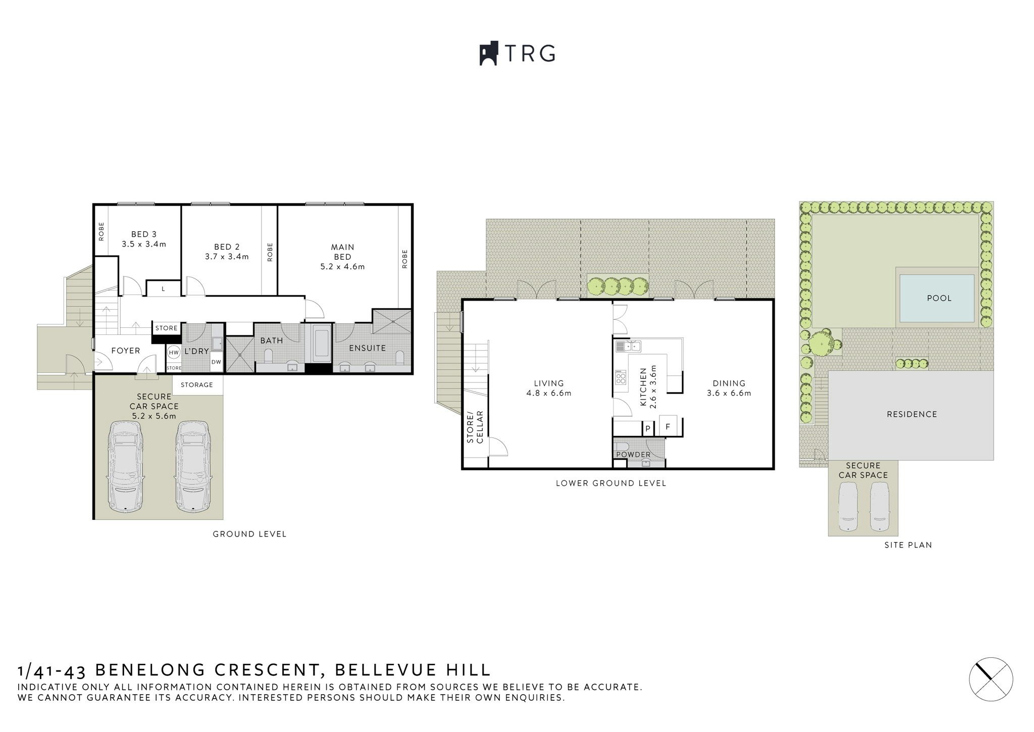 1/41-43 Benelong Crescent, Bellevue Hill NSW