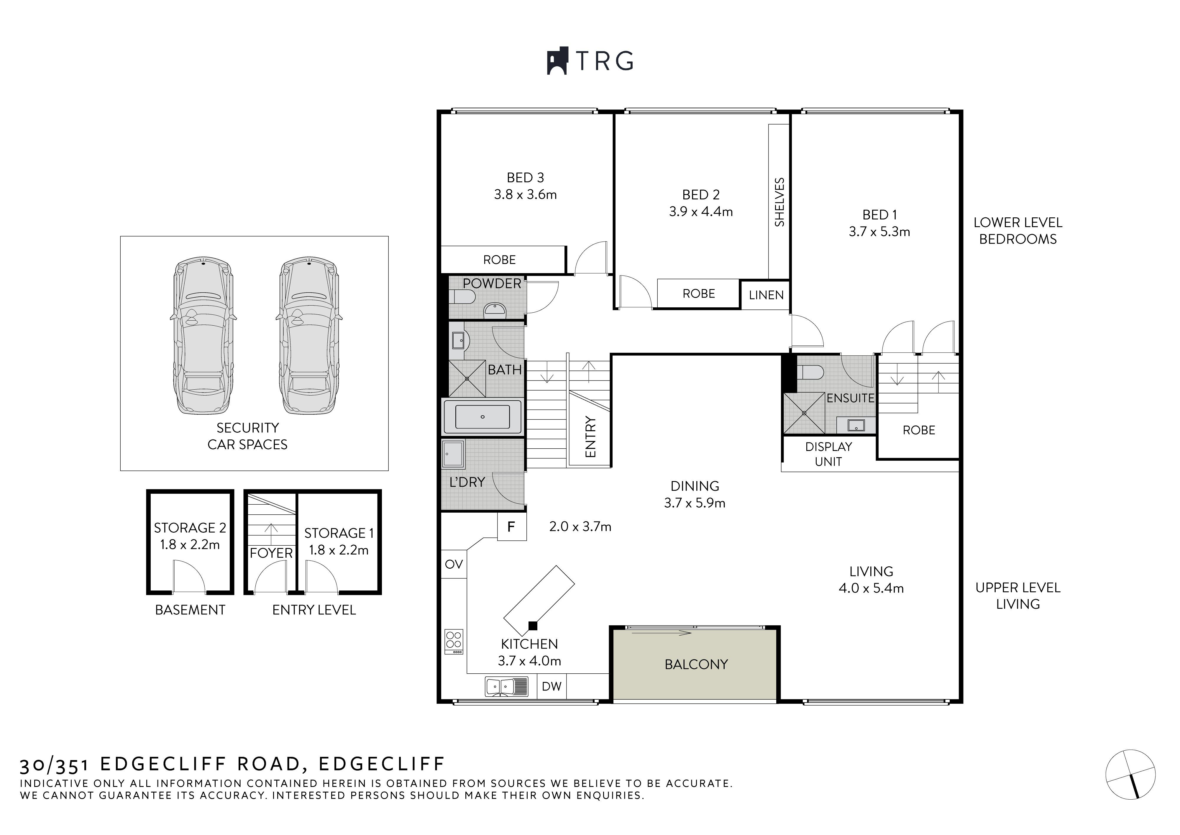 30/351 Edgecliff Road, Edgecliff NSW