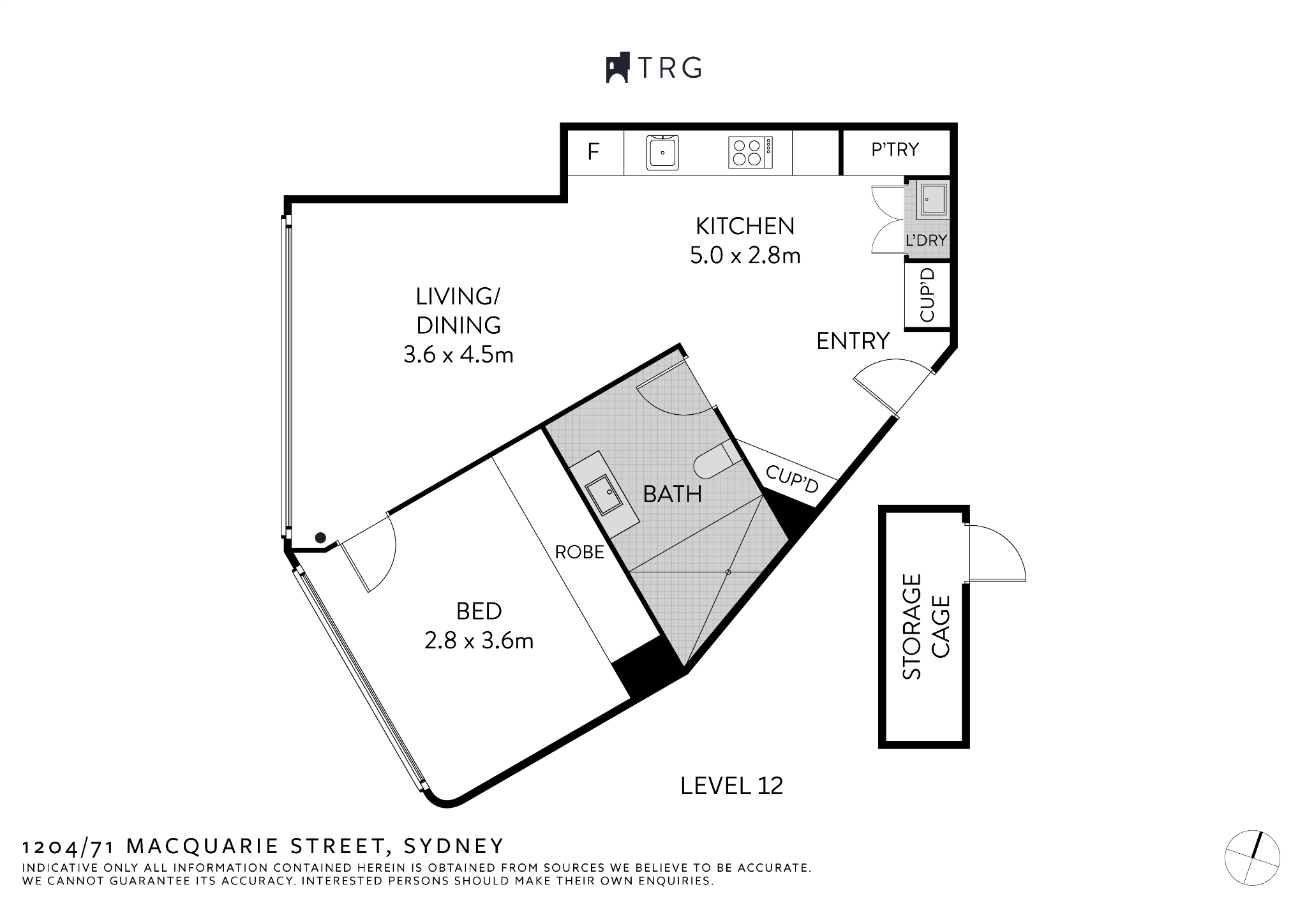 1204/71 Macquarie Street, Sydney NSW