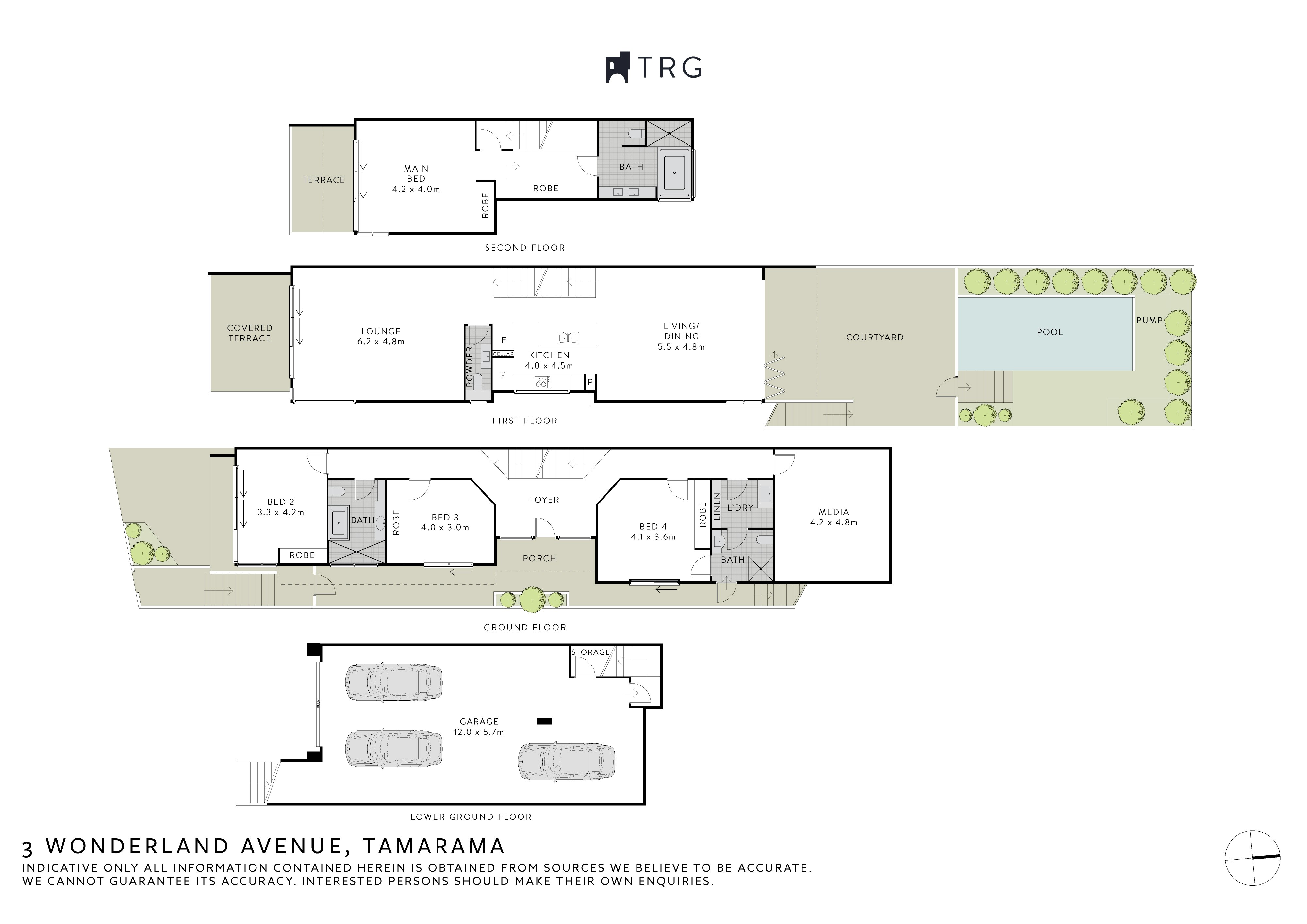 3 Wonderland Avenue, Tamarama NSW
