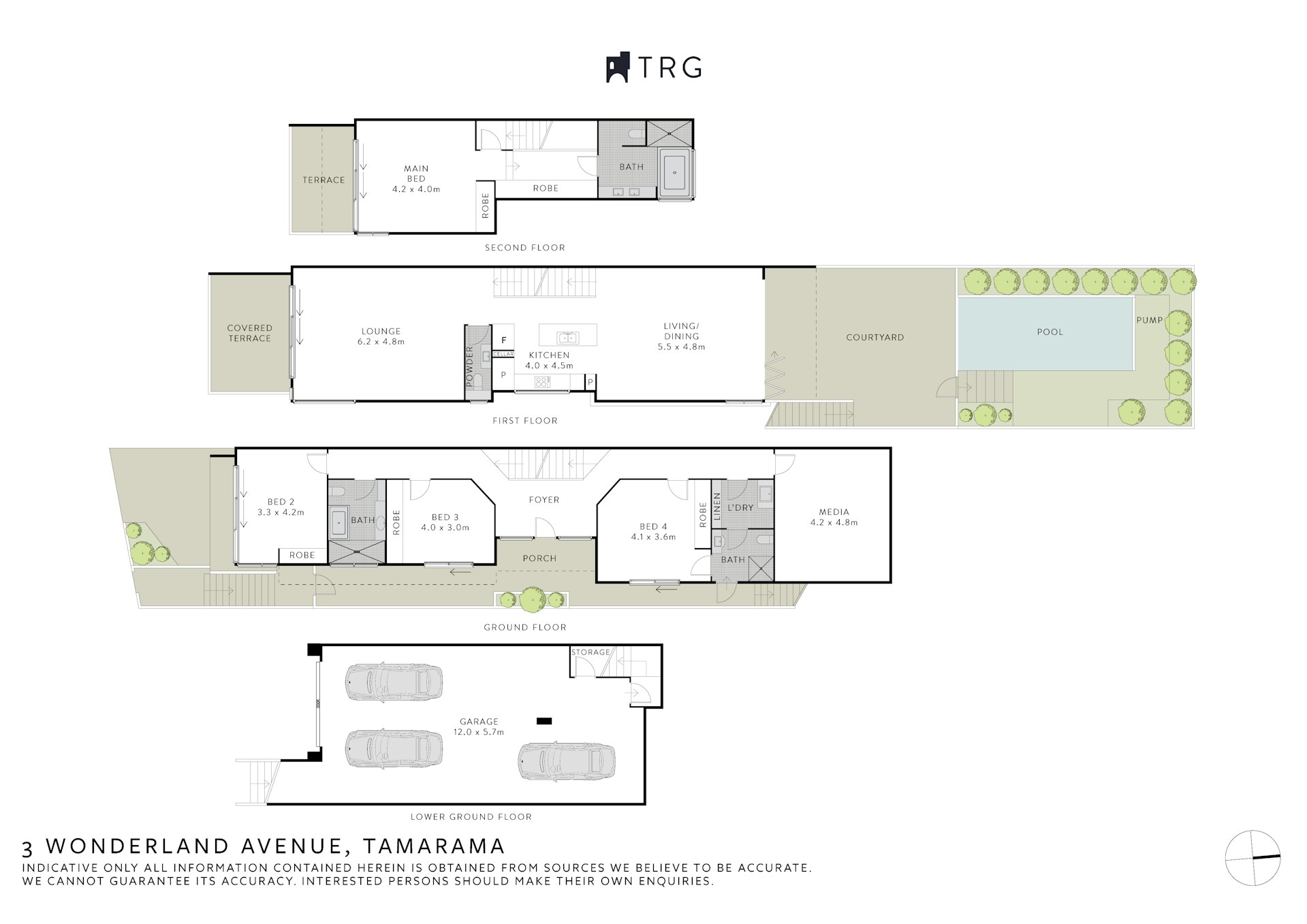 3 Wonderland Avenue, Tamarama NSW