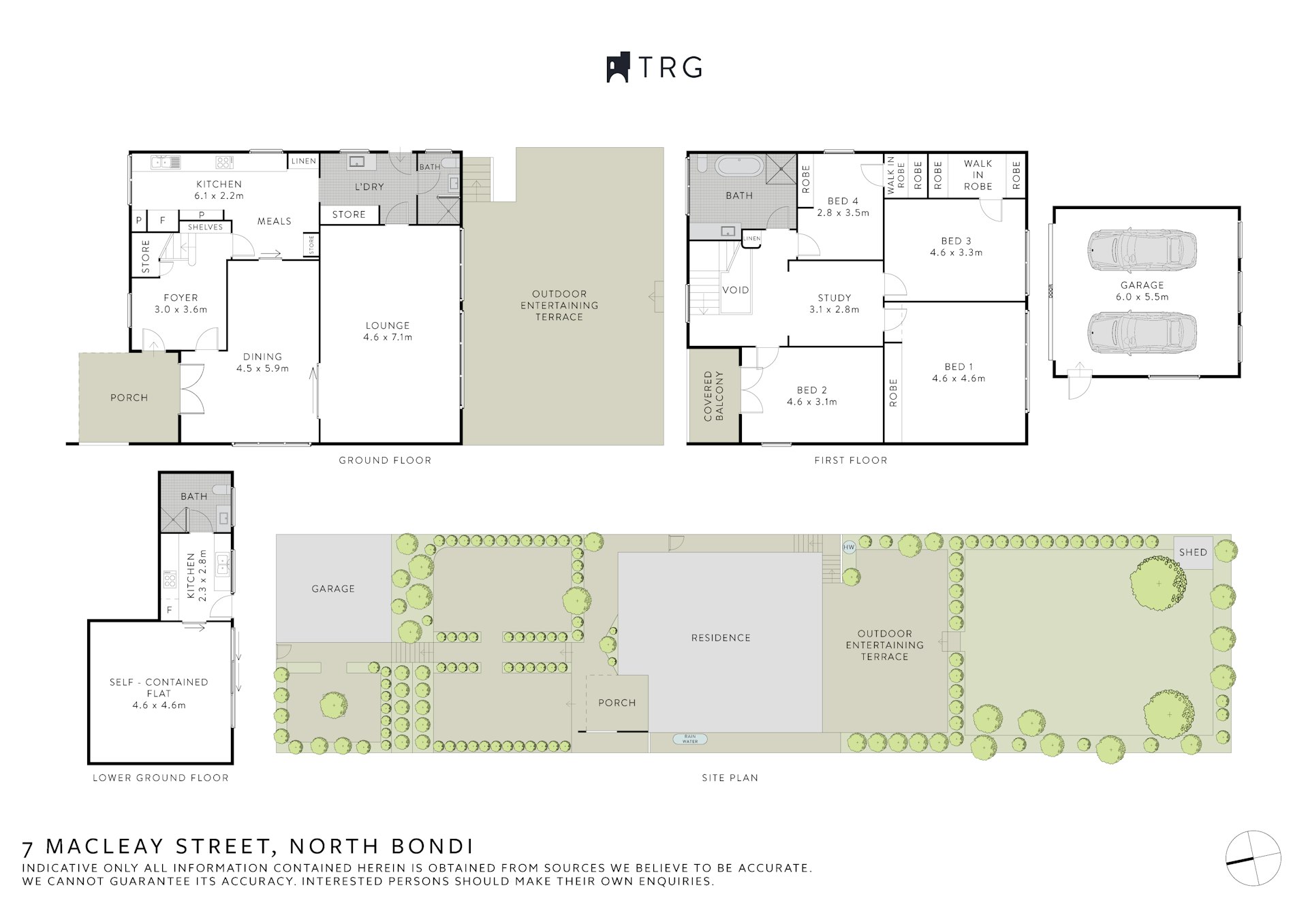 7 Macleay Street, North Bondi NSW