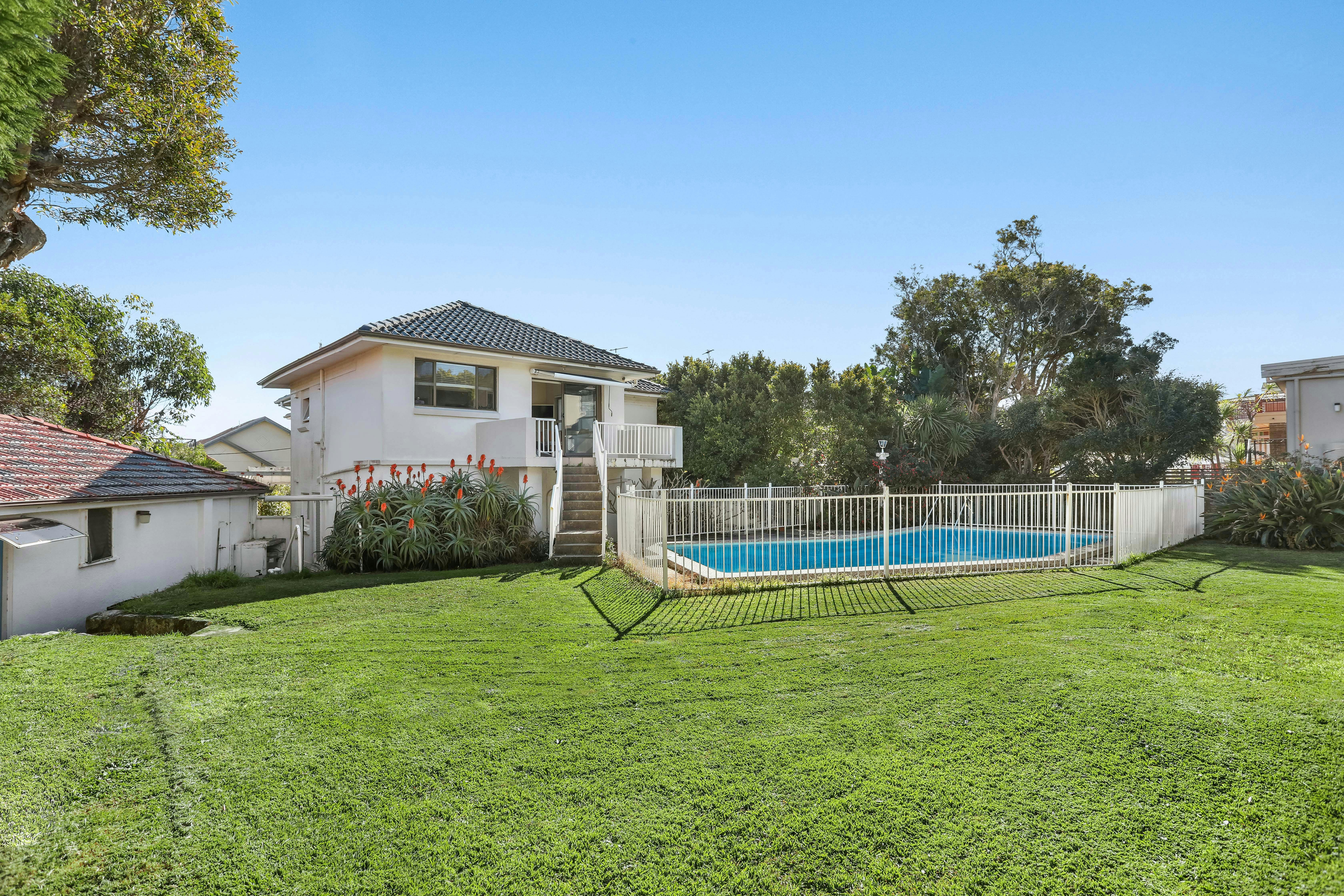 Image of backyard