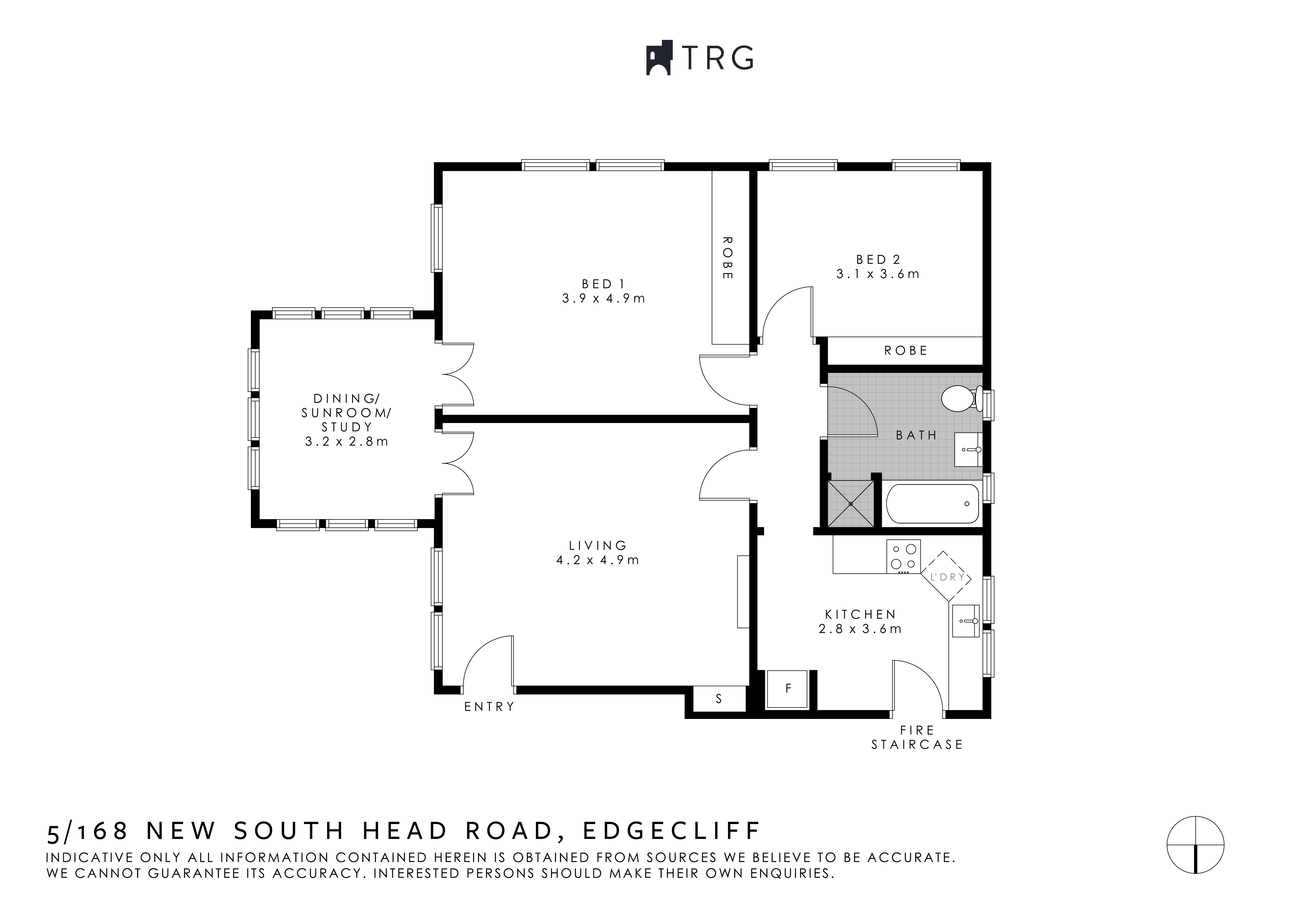 5/168 New South Head Road, Edgecliff NSW