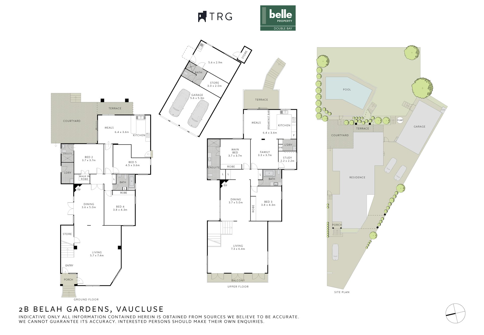 2B Belah Gardens, Vaucluse NSW