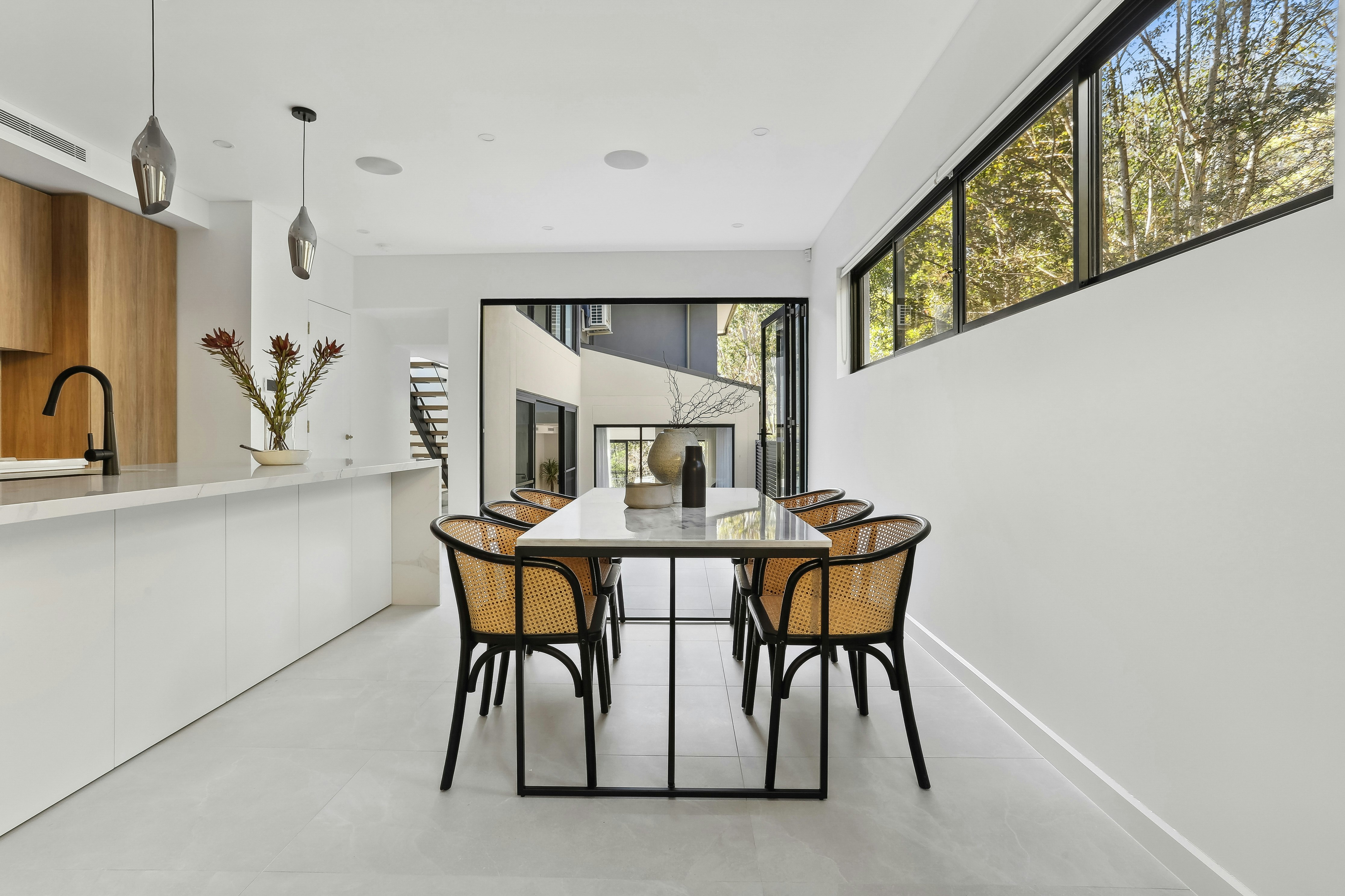 Image of dining room