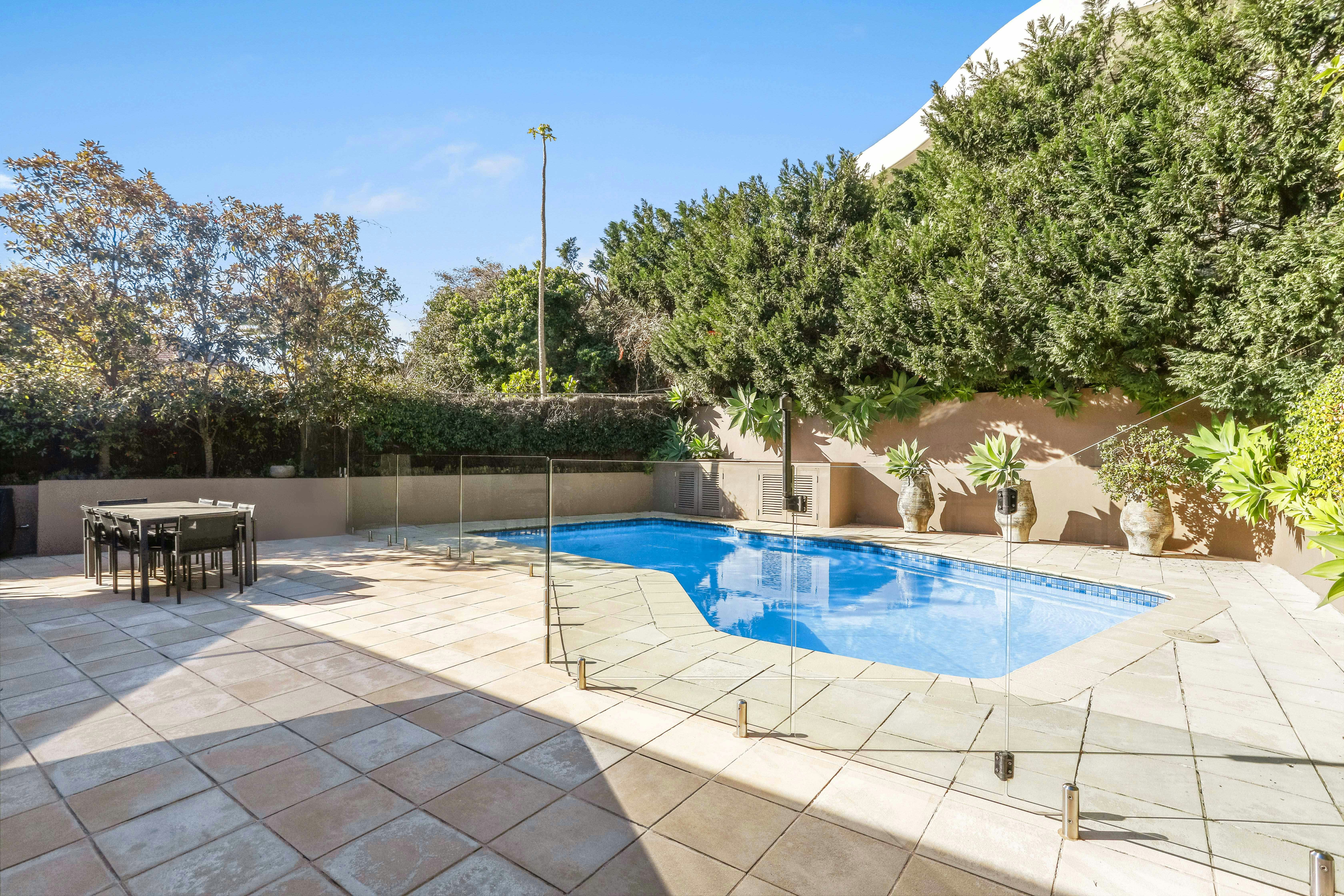 Image of backyard