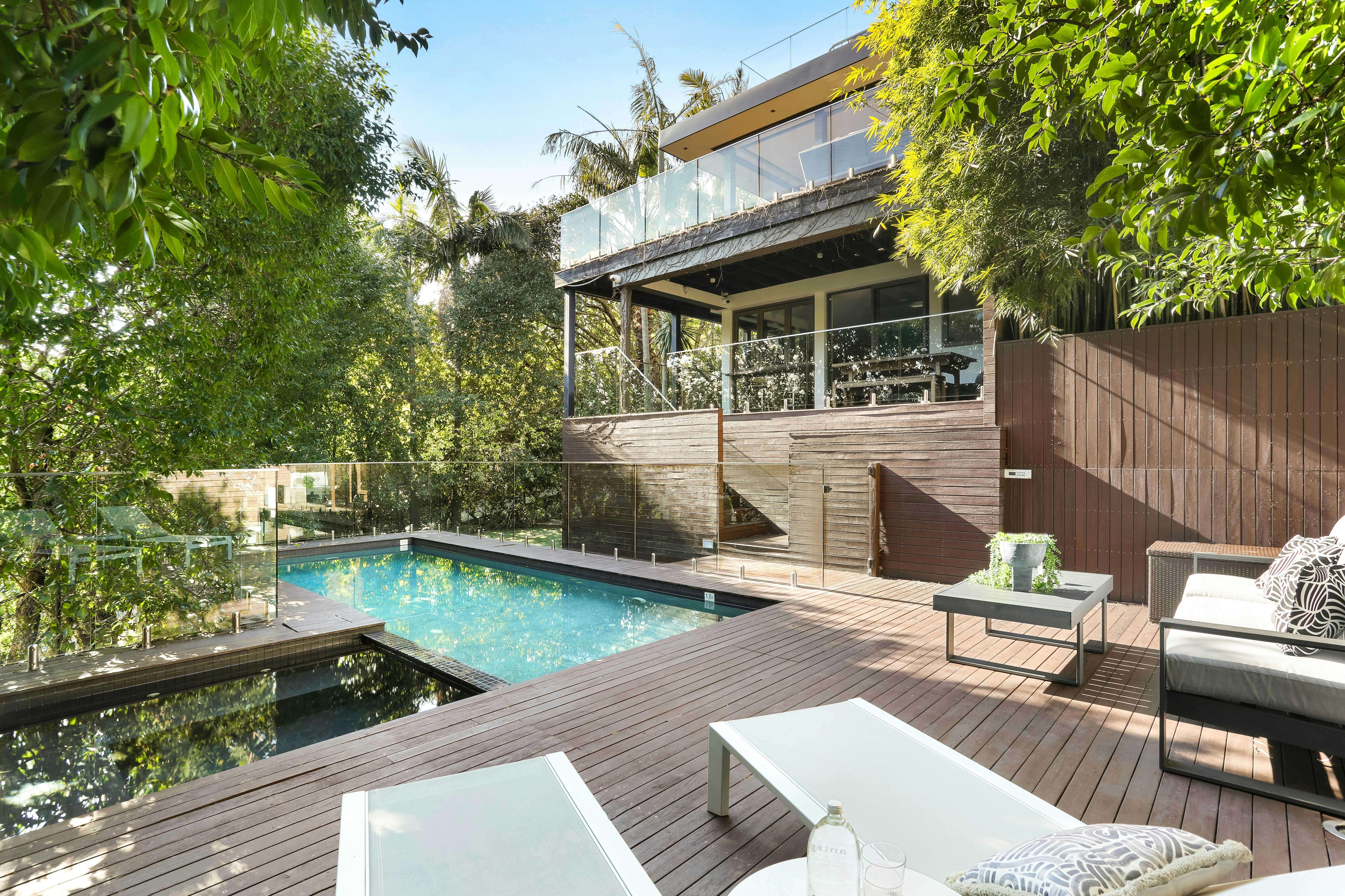 Image of backyard