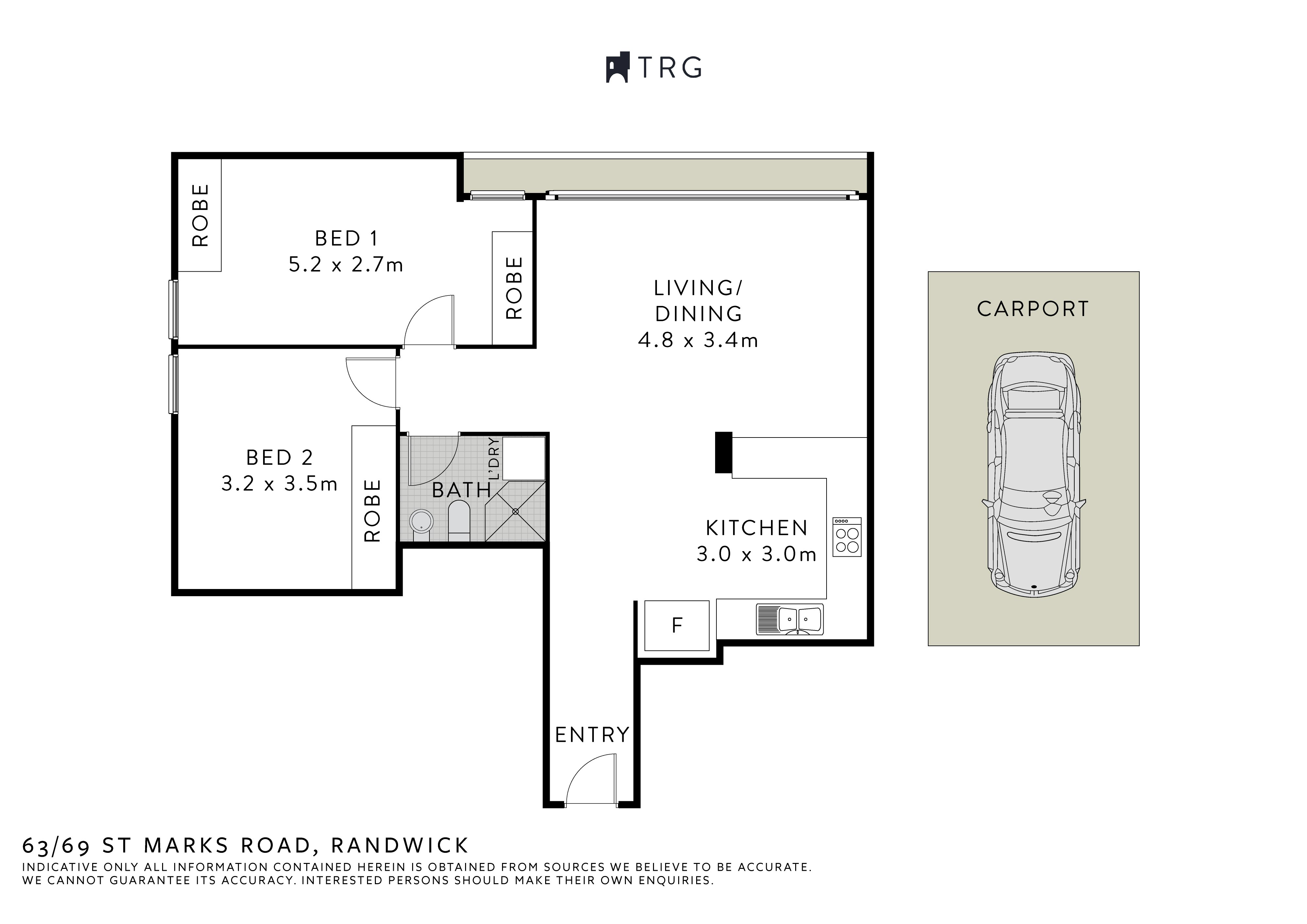 63/69 St Marks Road, Randwick NSW