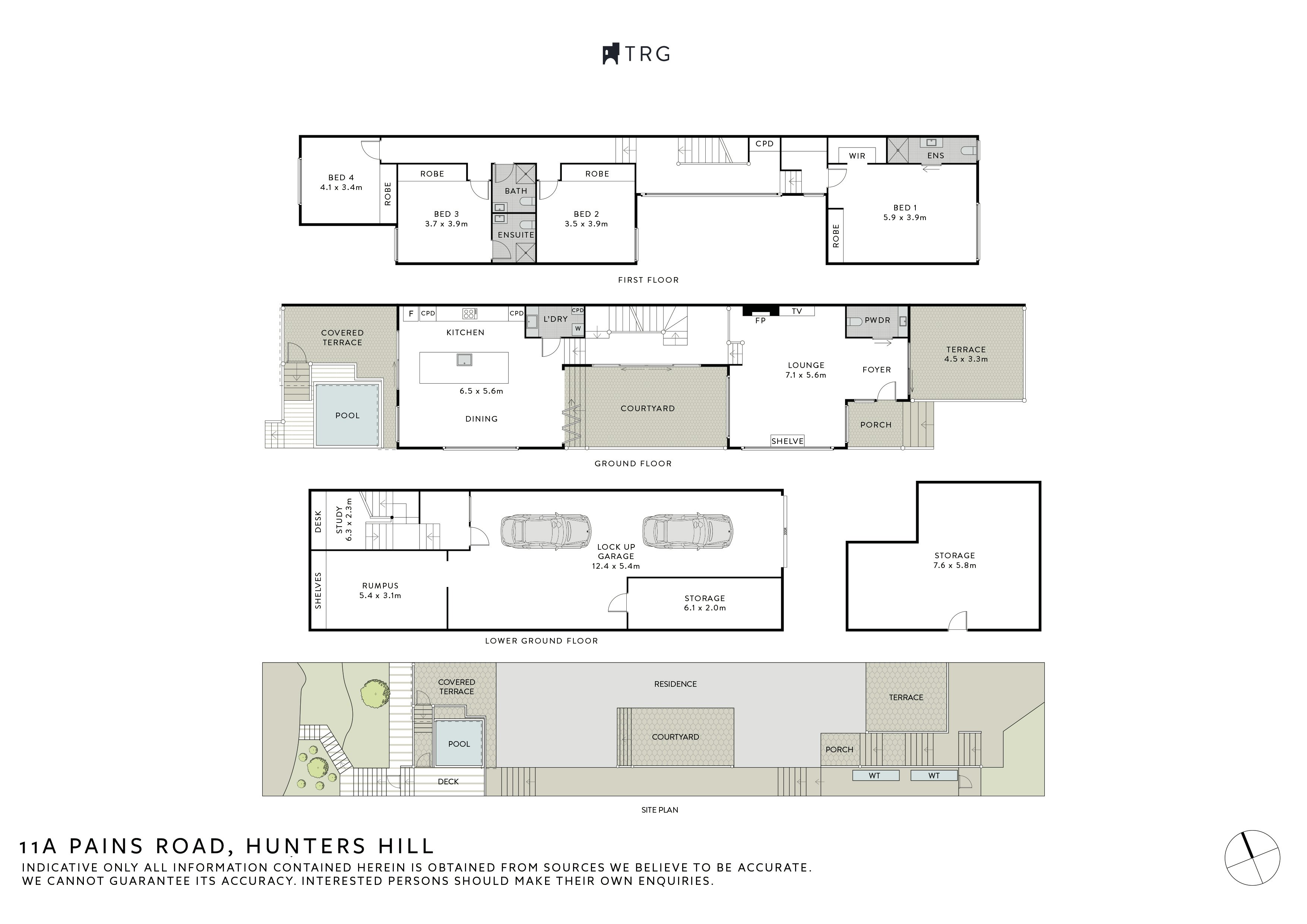 11A Pains Road, Hunters Hill NSW