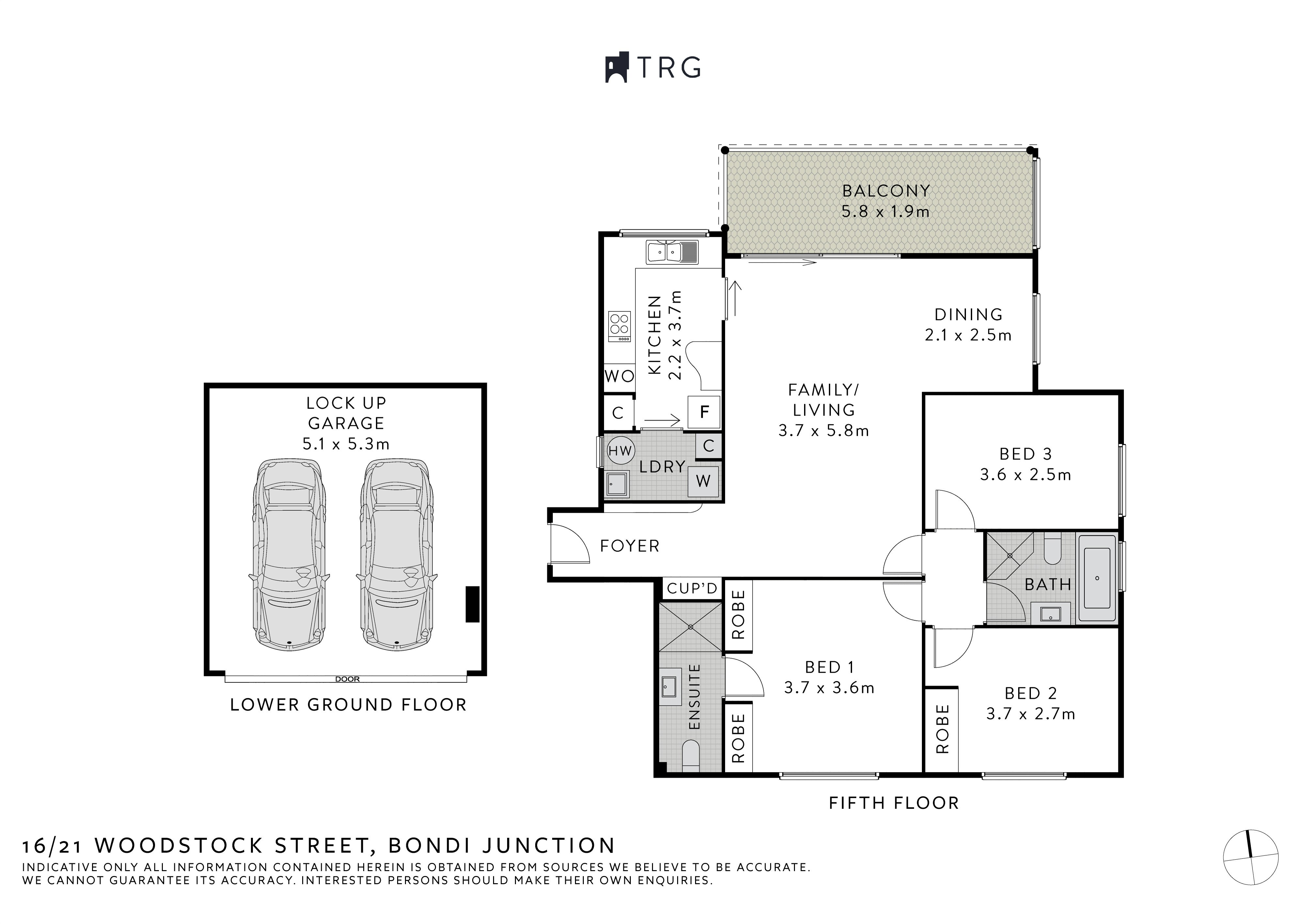 16/21-25 Woodstock Street, Bondi Junction NSW