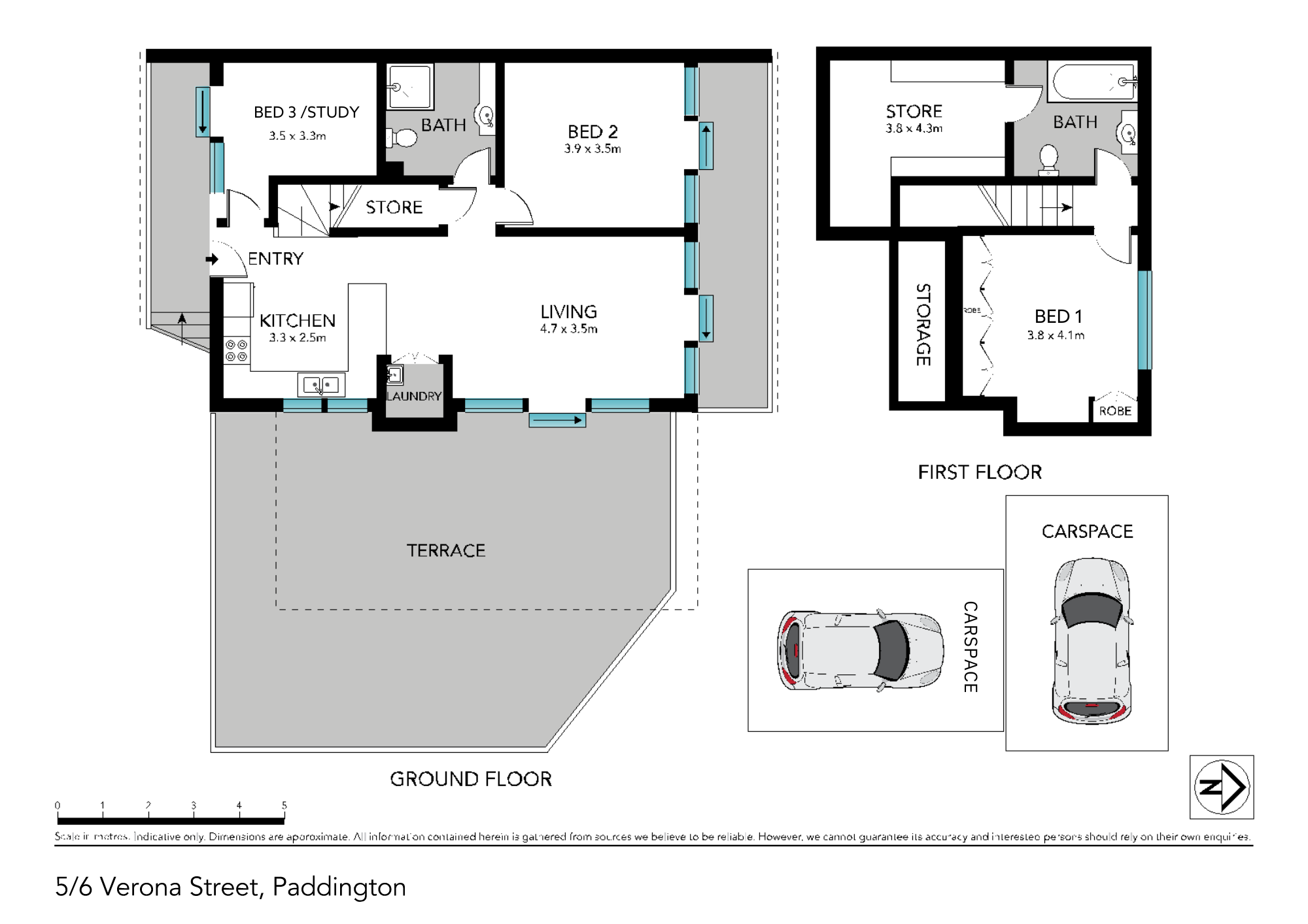 5/6-8 Verona Street, Paddington NSW