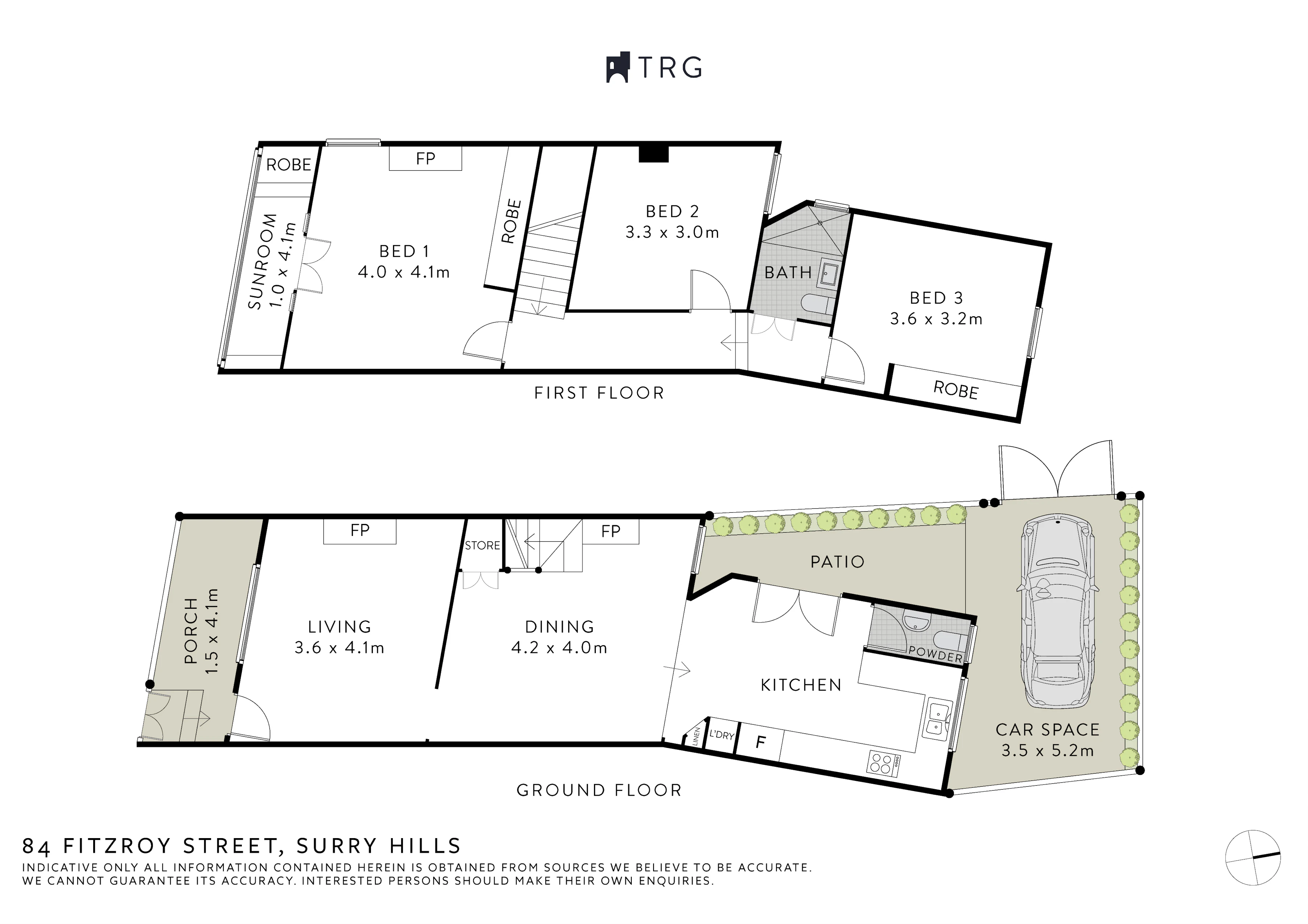 84 Fitzroy Street, Surry Hills NSW