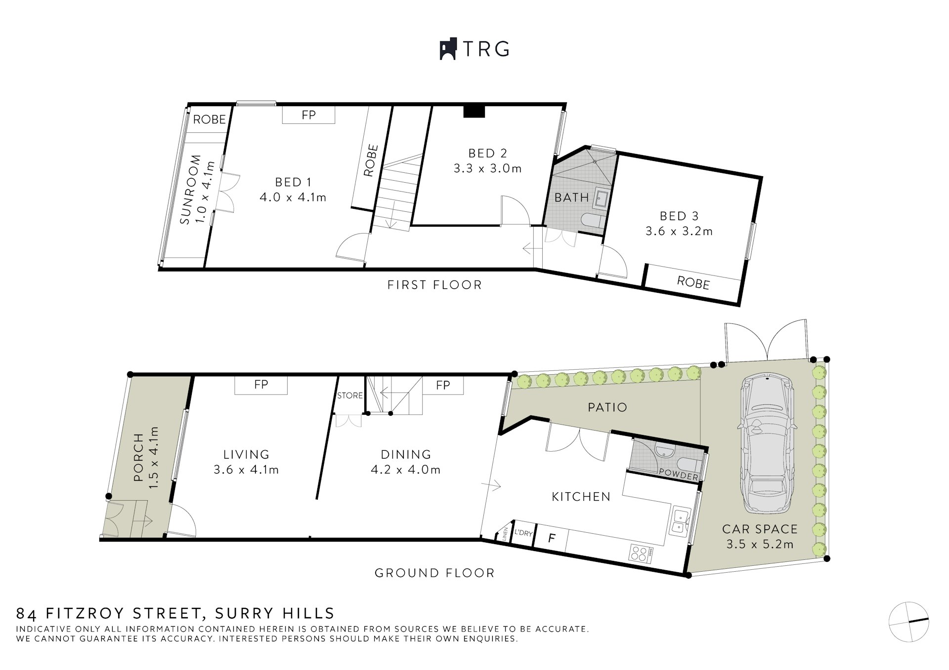 84 Fitzroy Street, Surry Hills NSW